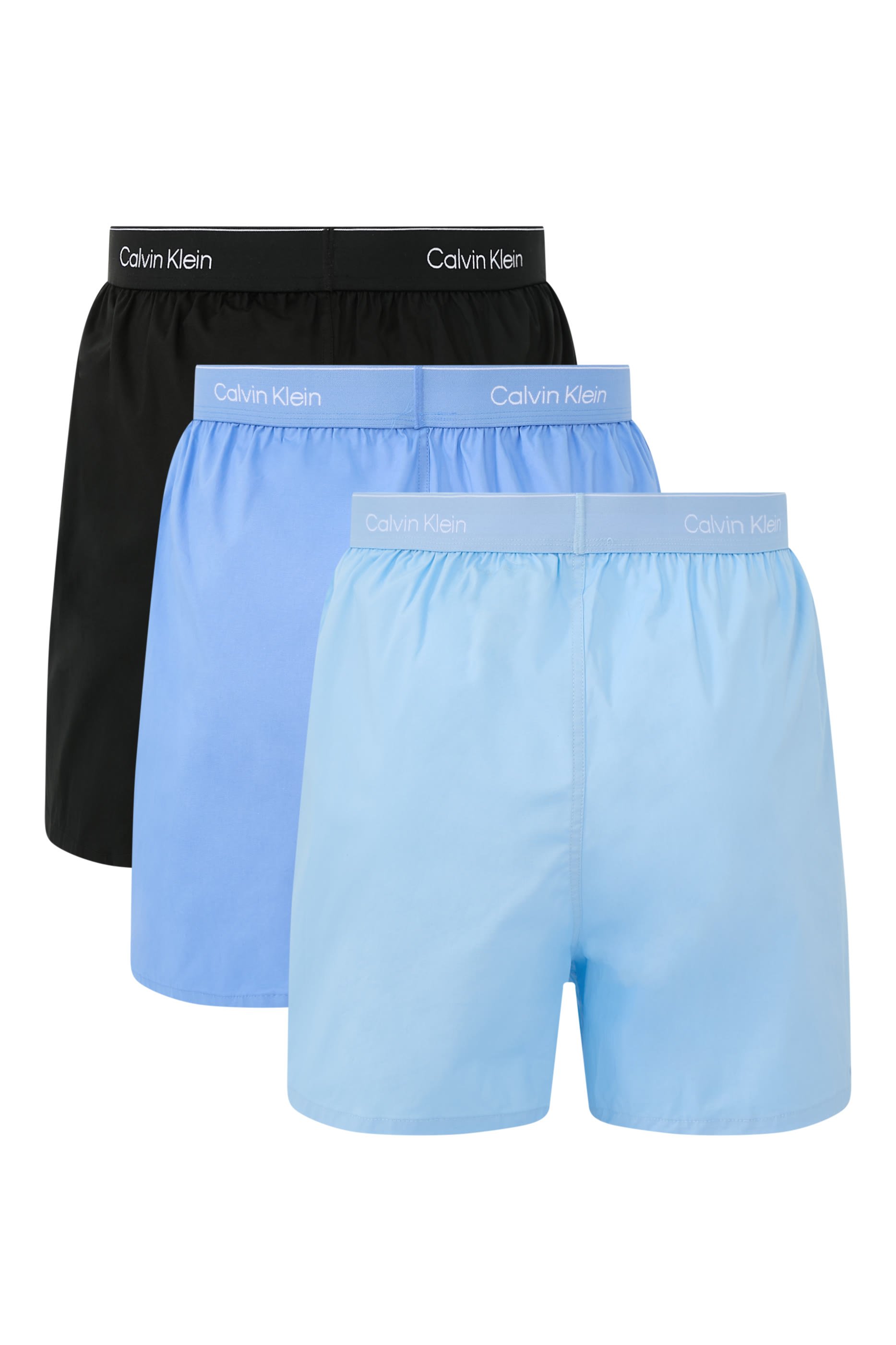 Logo Slim-Fit Boxers, Set of 3