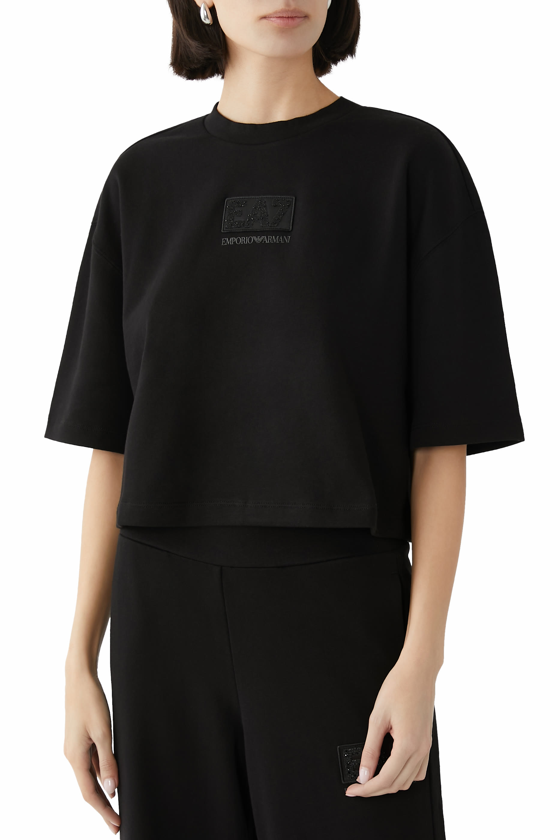 Logo Cropped T-Shirt