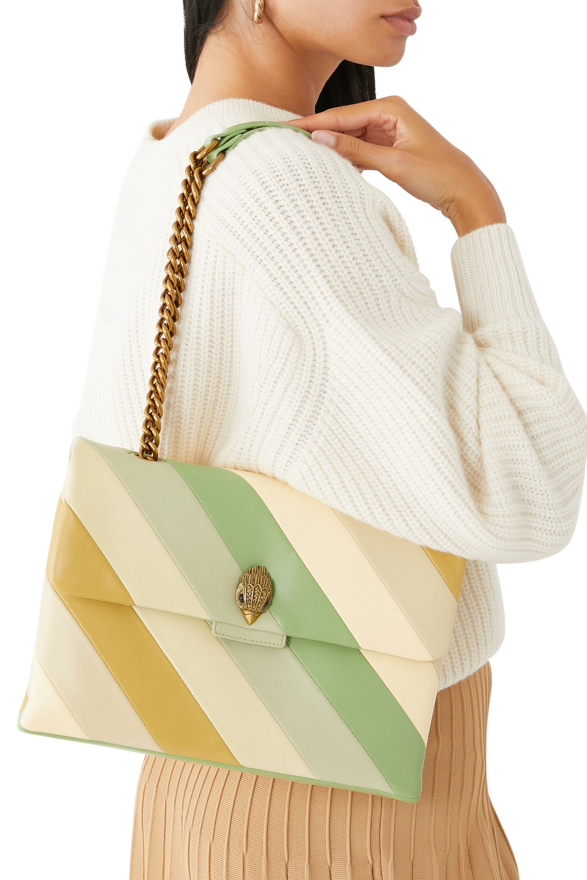 Kensington Leather Shoulder Bag