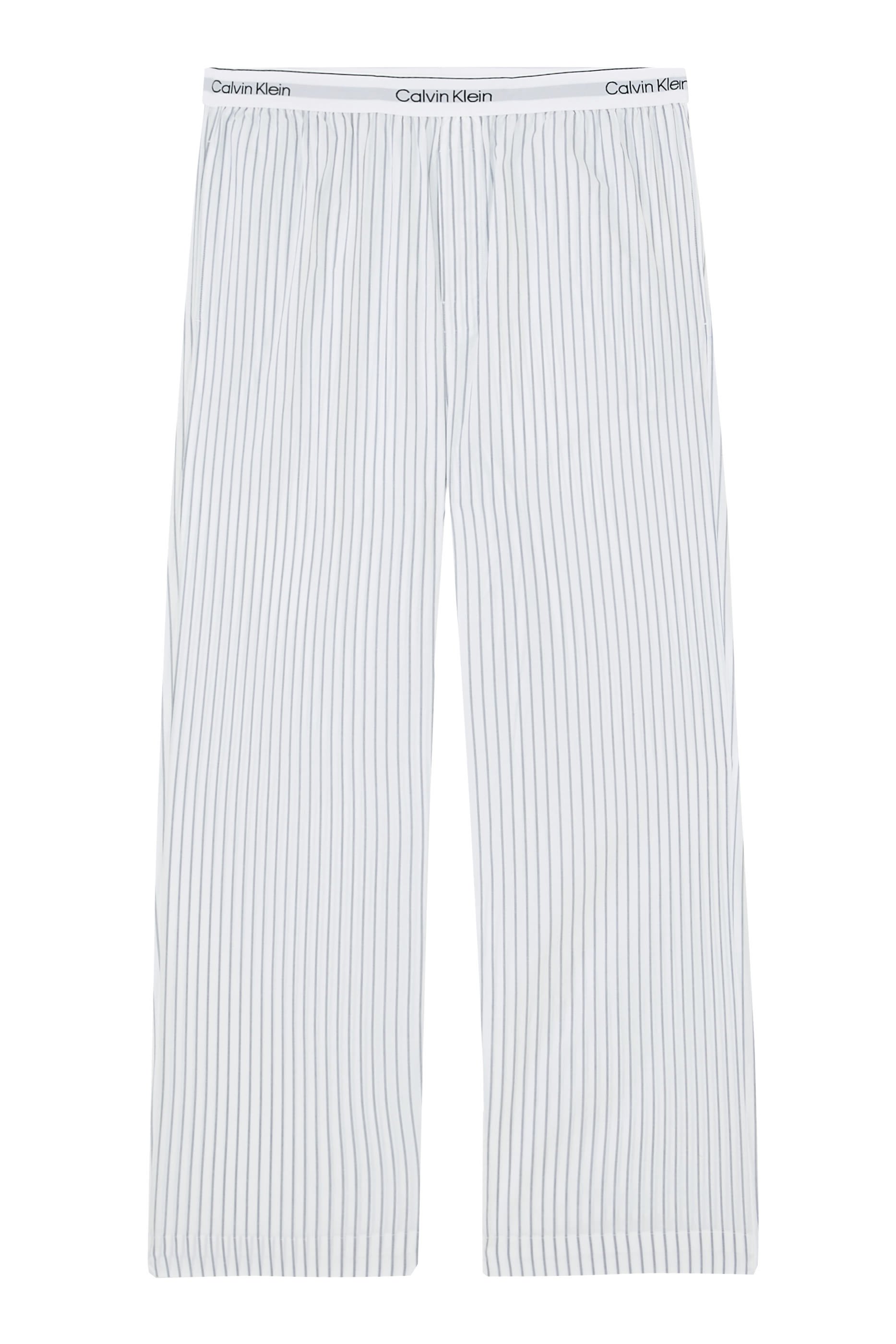  Cotton Poplin Pyjama Pants