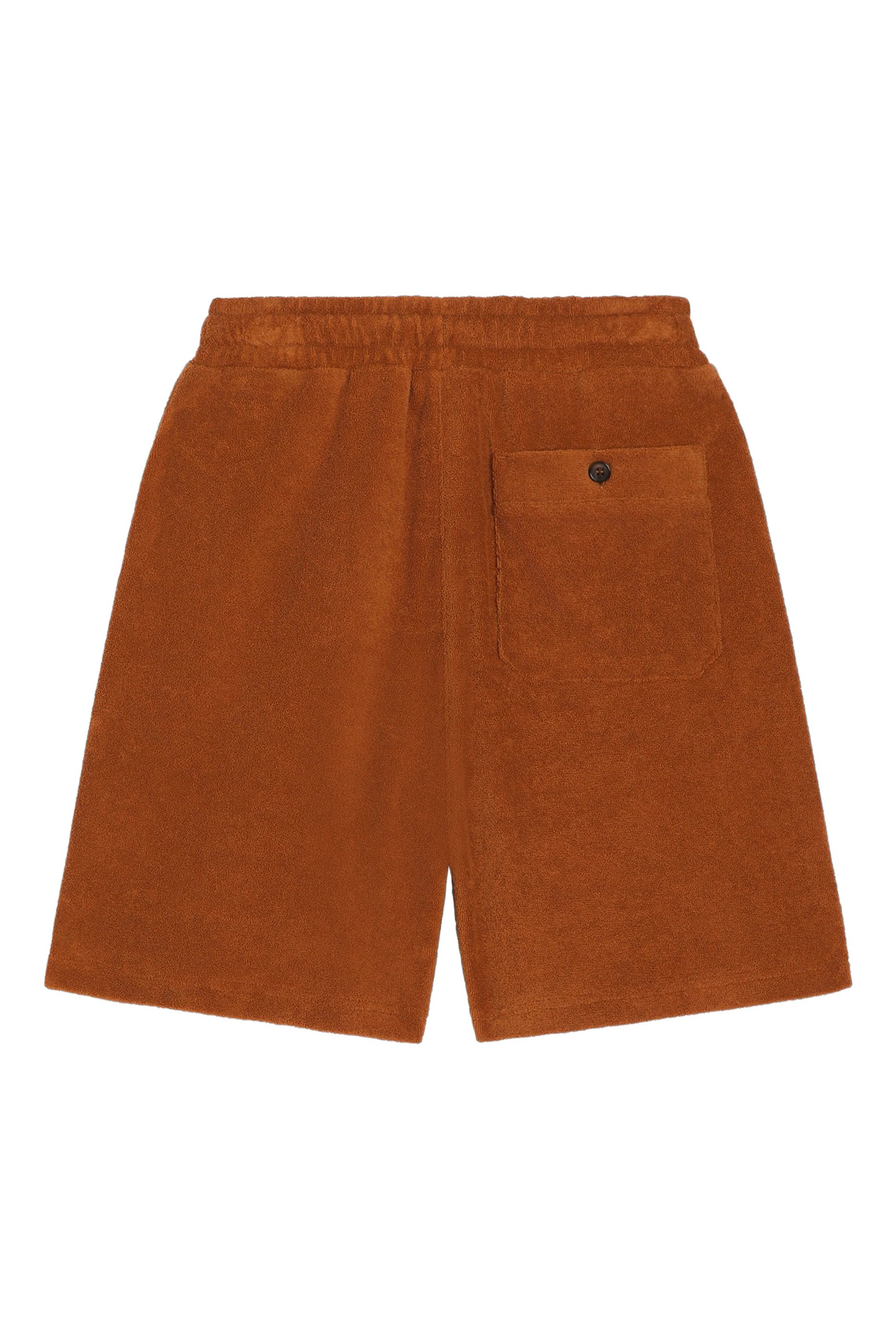 Kids DG Logo Terry-Effect Jersey Bermuda Shorts