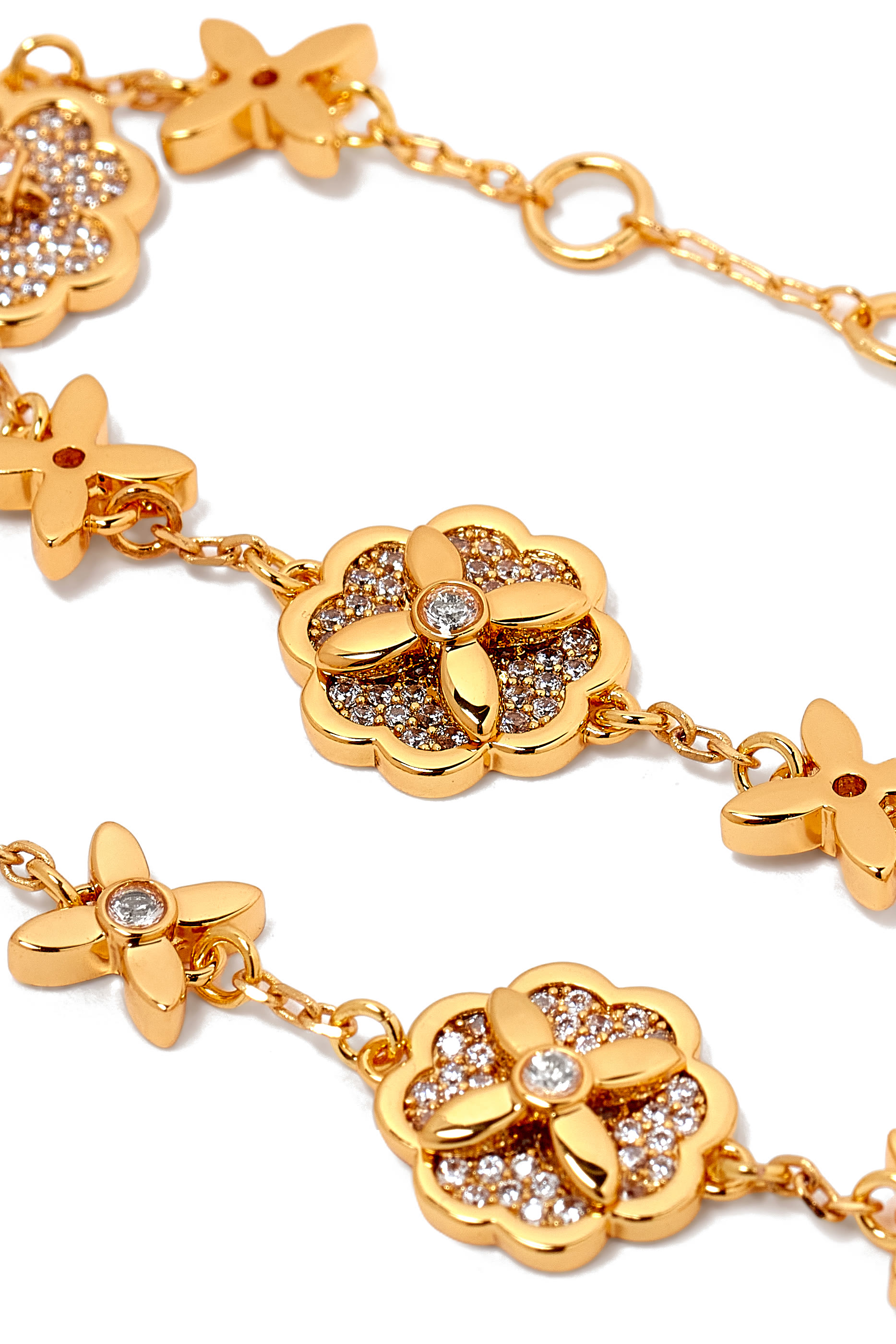 Heritage Bloom Line Bracelet