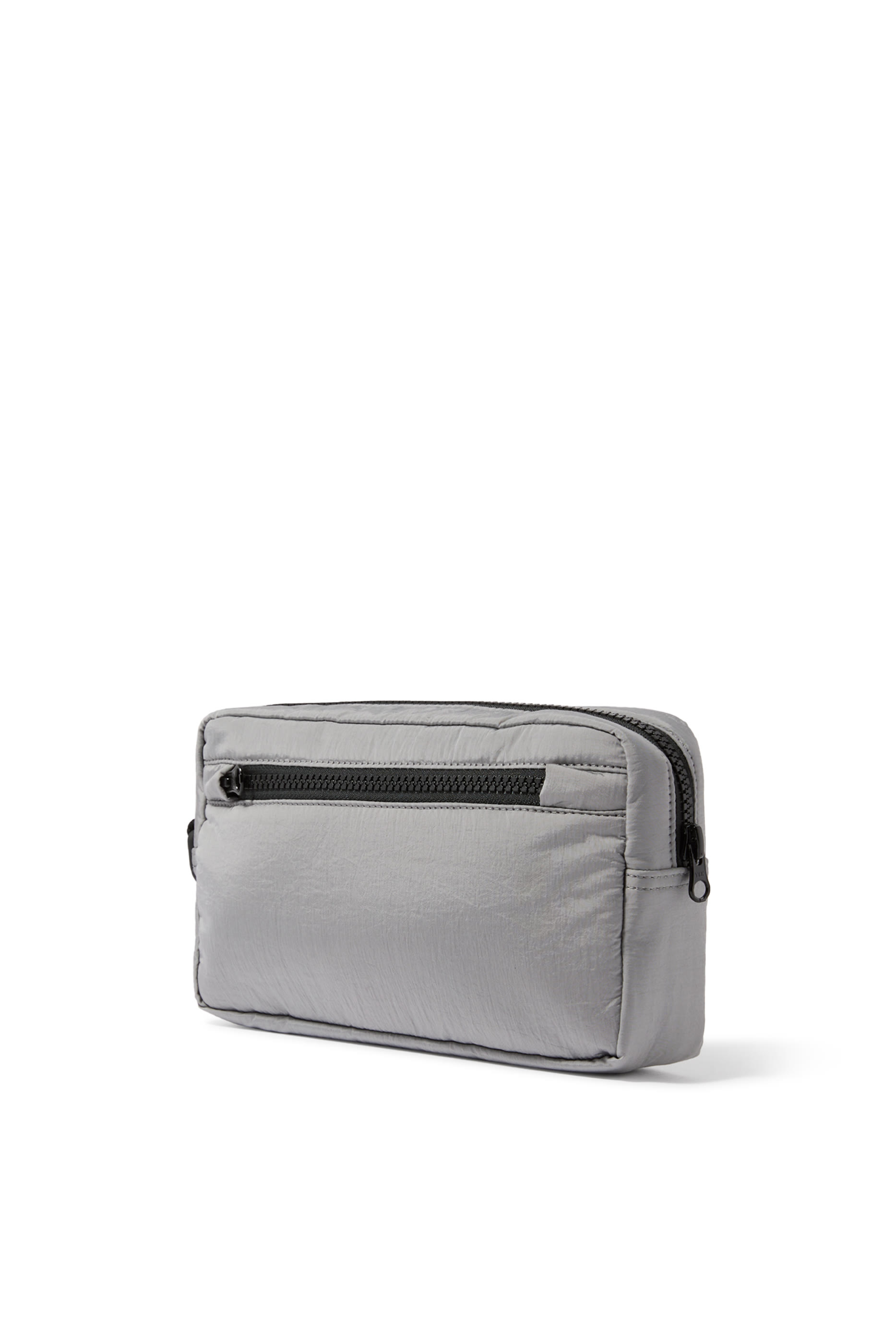Padded Logo Zipper Pouch