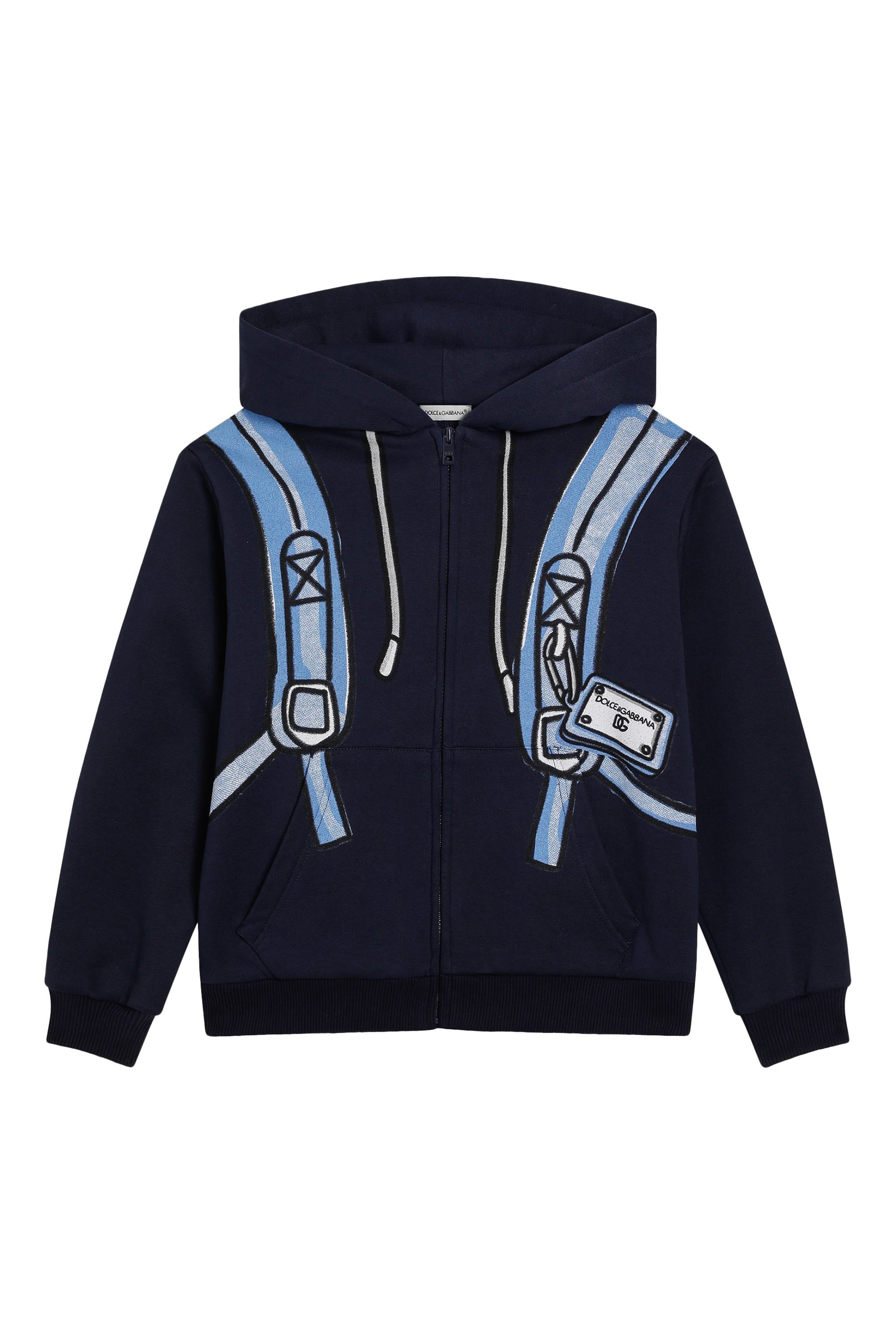 Kids Graphic Hooded Sweatshirt