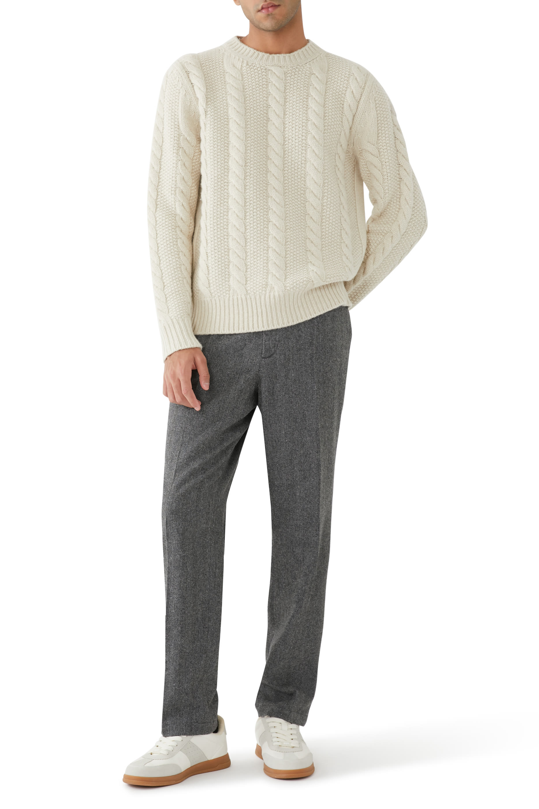 Wool & Cashmere Sweater