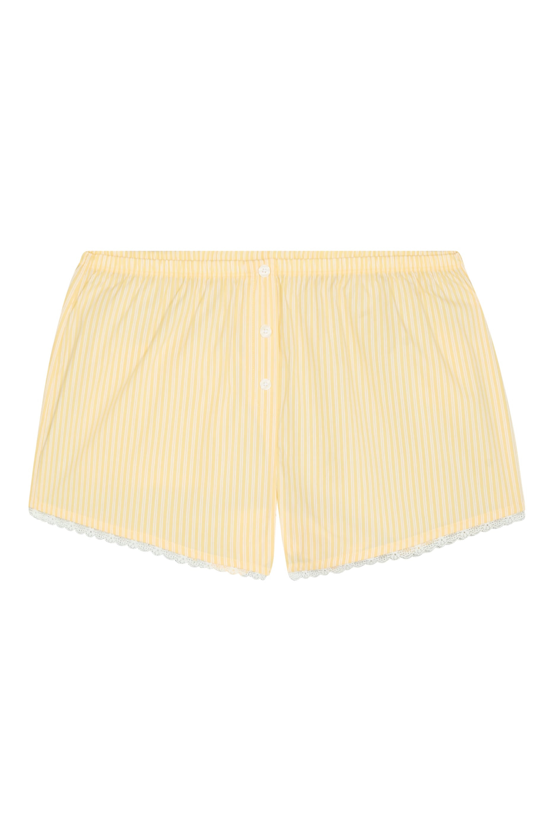Poplin Pull-On Boxer Shorts 