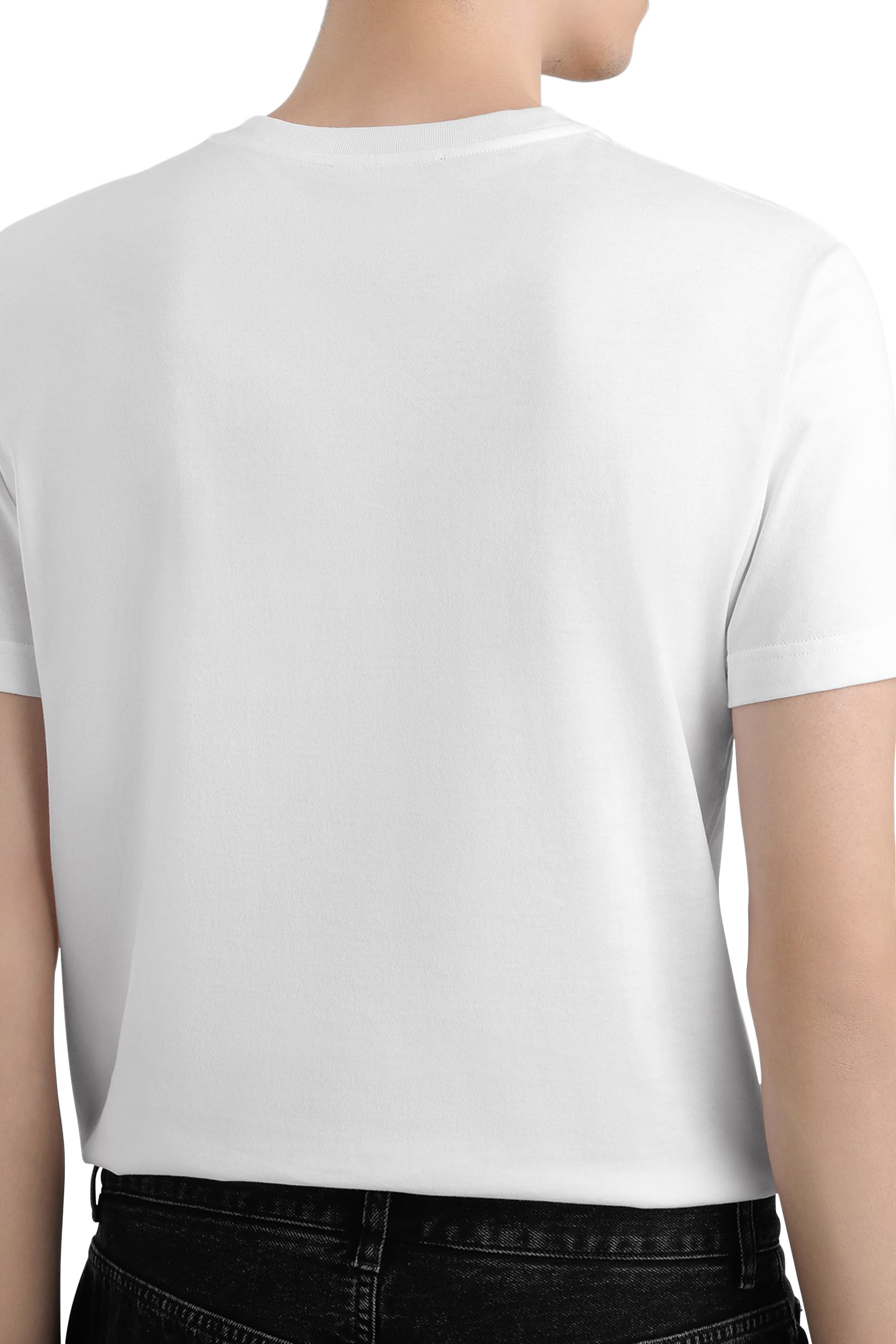 Logo Print Cotton T-Shirt