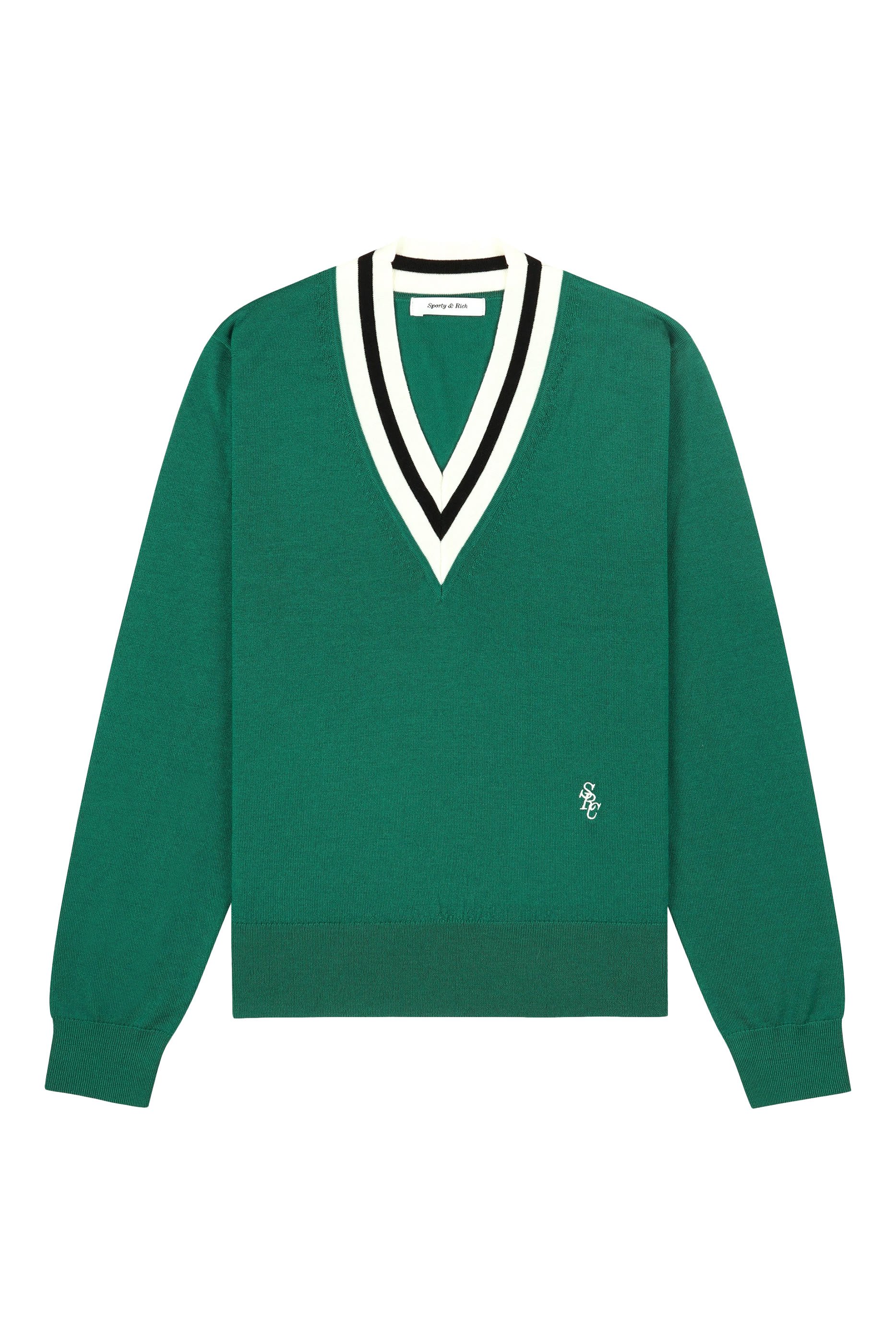 SRC Minimalist V-Neck Sweater