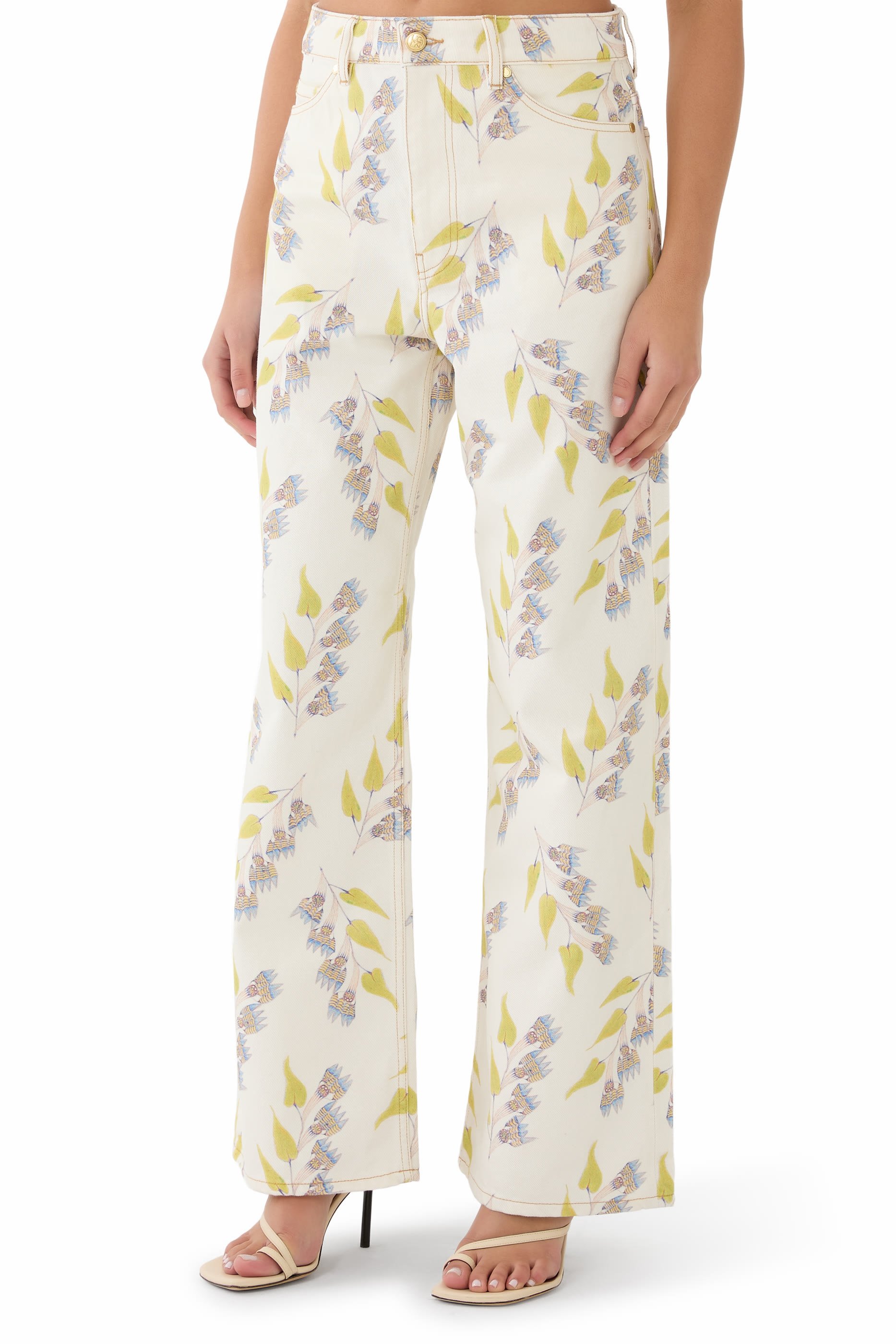 The Willow Wide-Leg Jeans