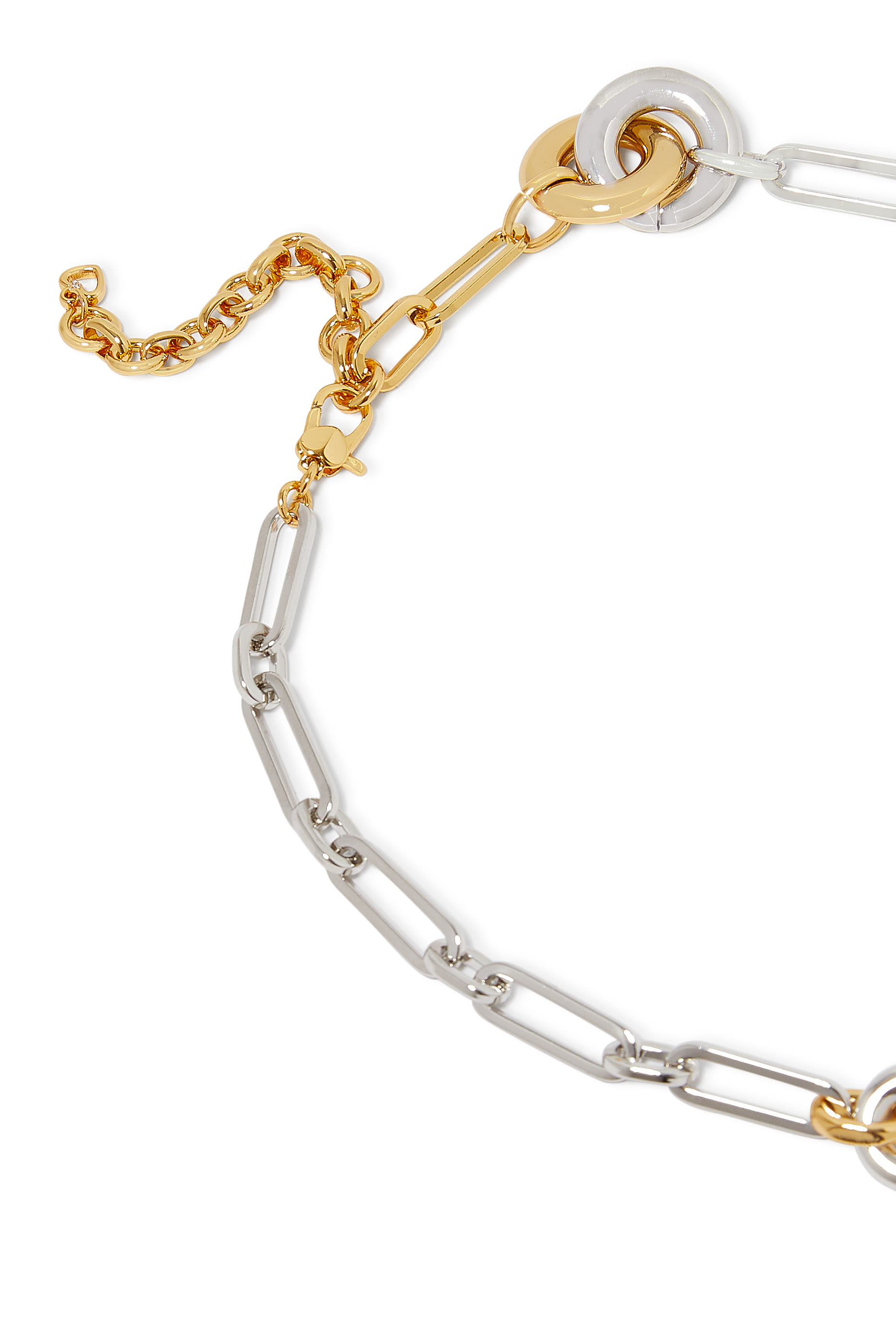 Interlock Long Necklace