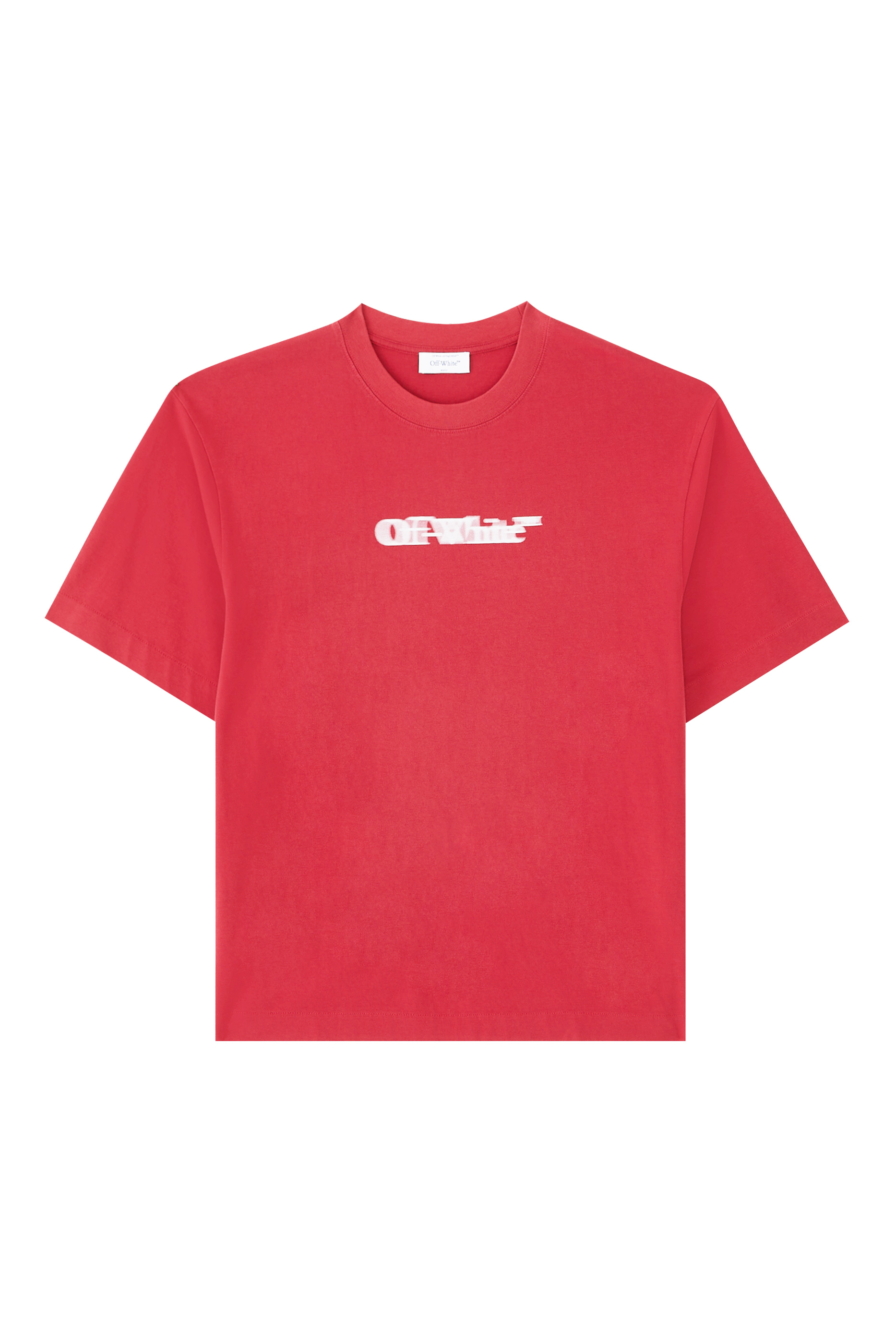 Buy Off-White Blurred Logo Skate T-Shirt for Mens | Bloomingdale's UAE