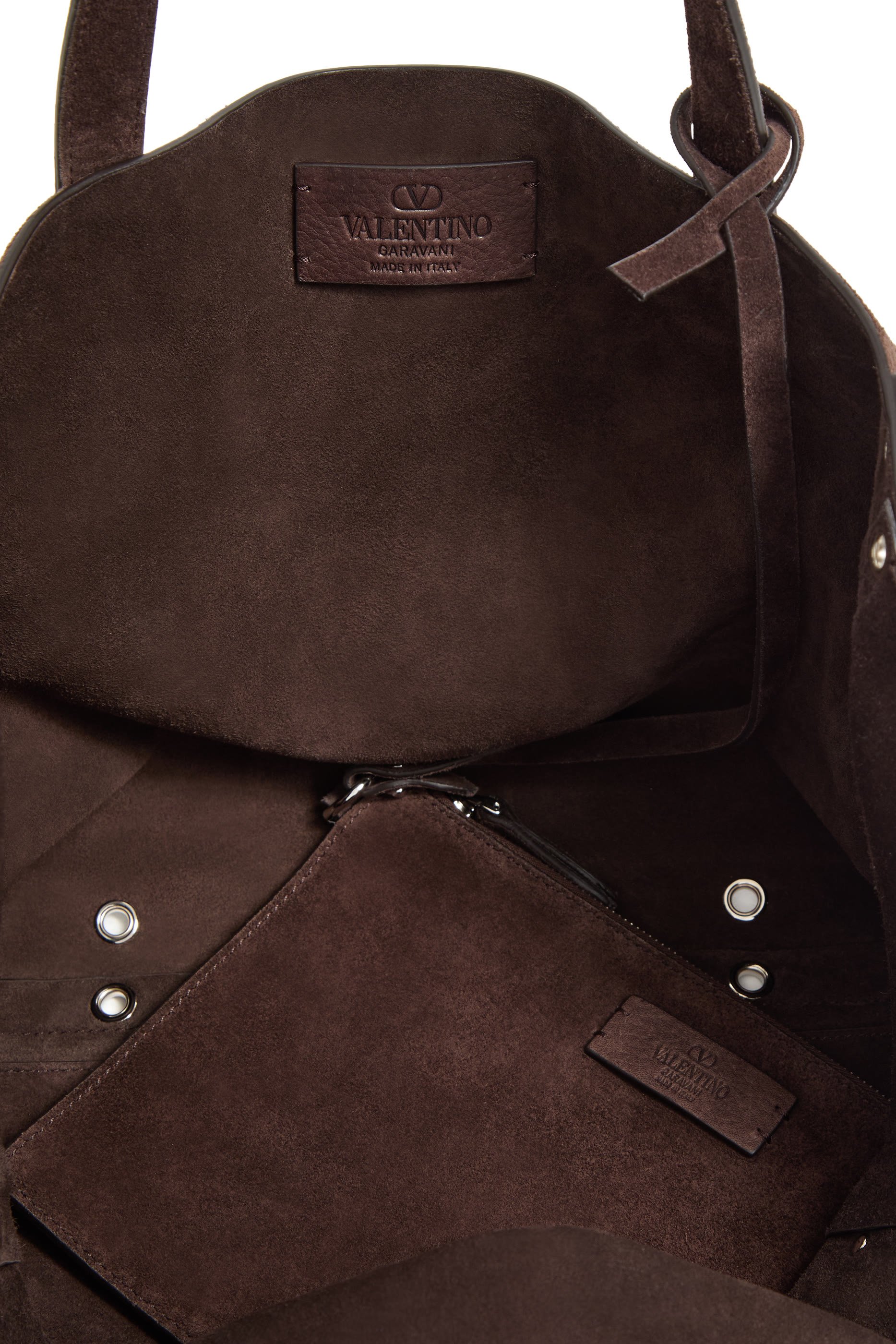 Nellcôte Suede Shopping Bag