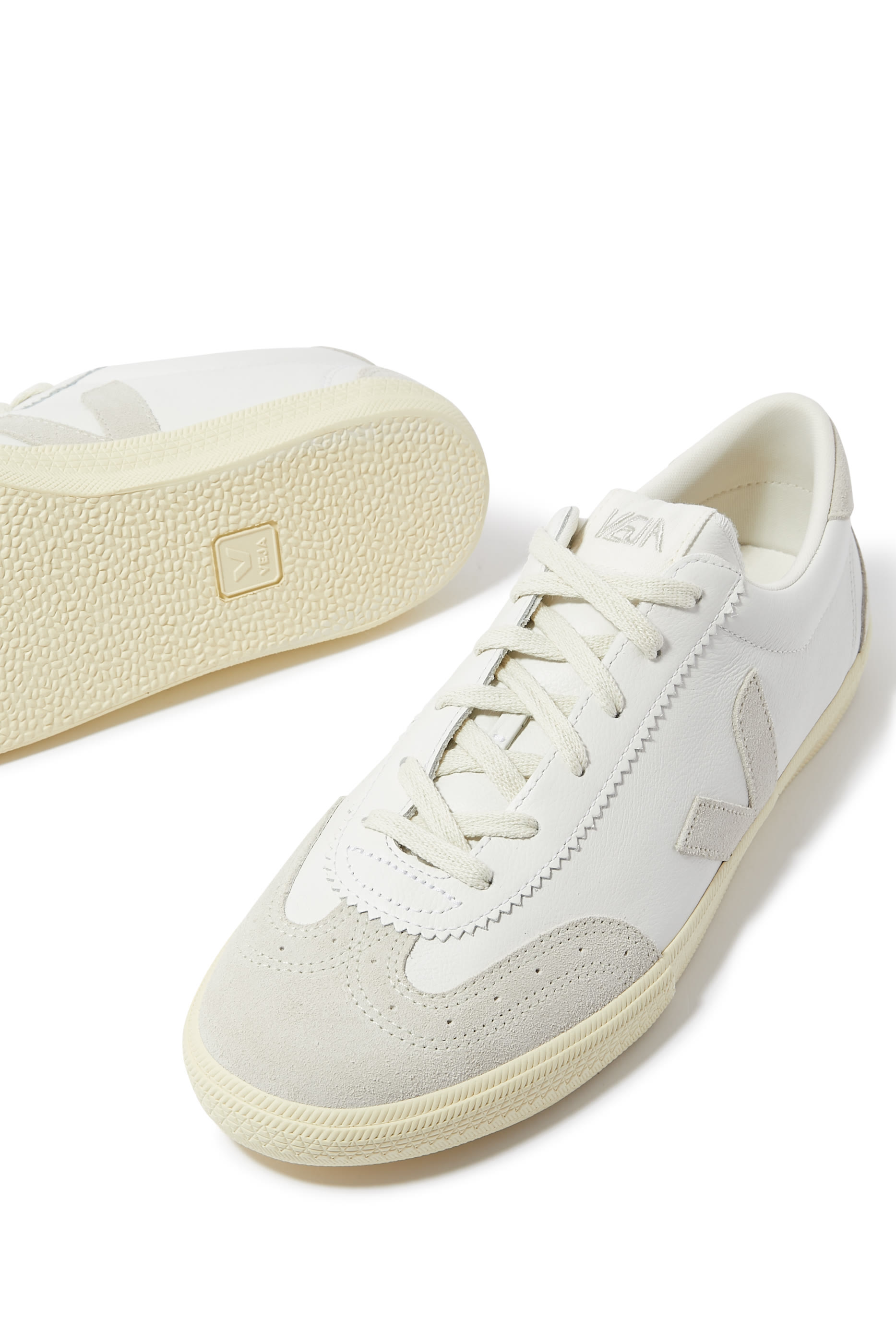 Volley Leather Shoes