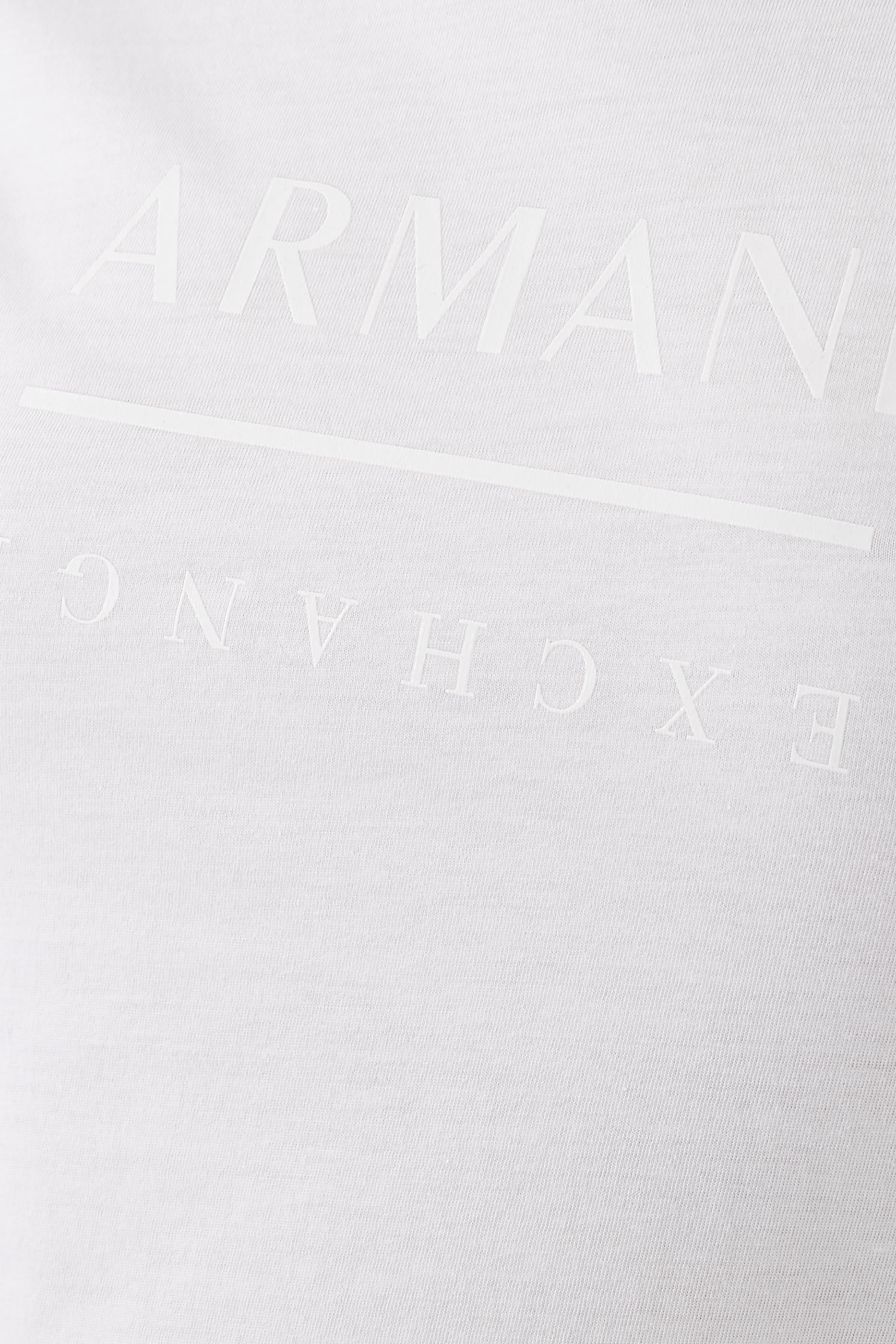 Pima Cotton Vinyl Effect Logo T-Shirt