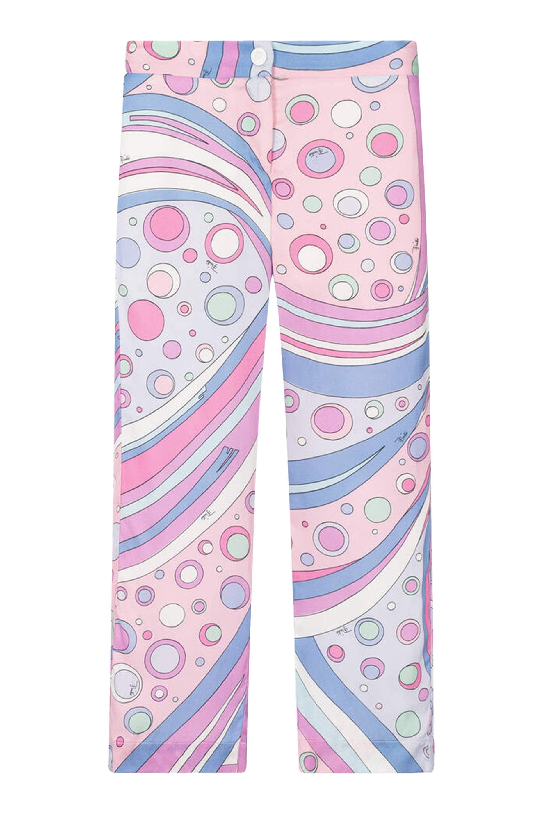 Kids Swirl-Print Leggings