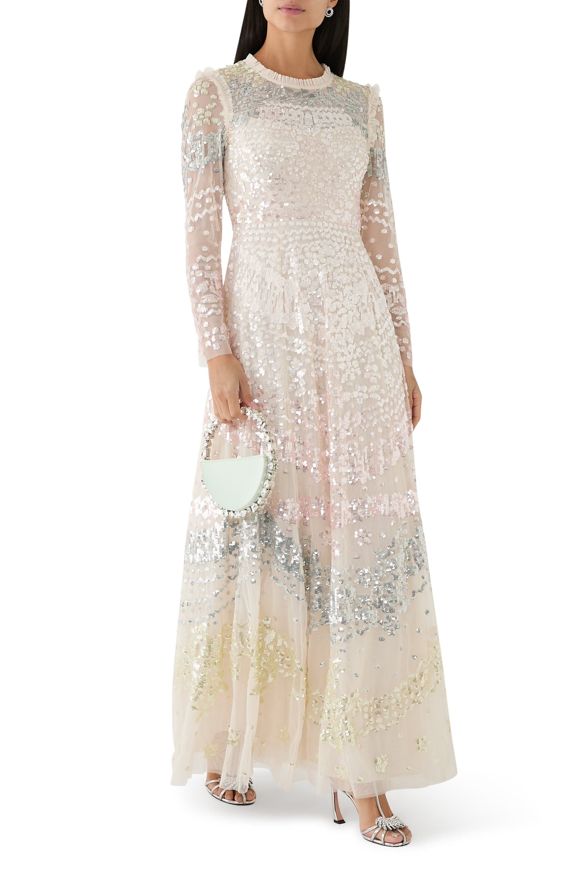 Angeline Sequin Gown