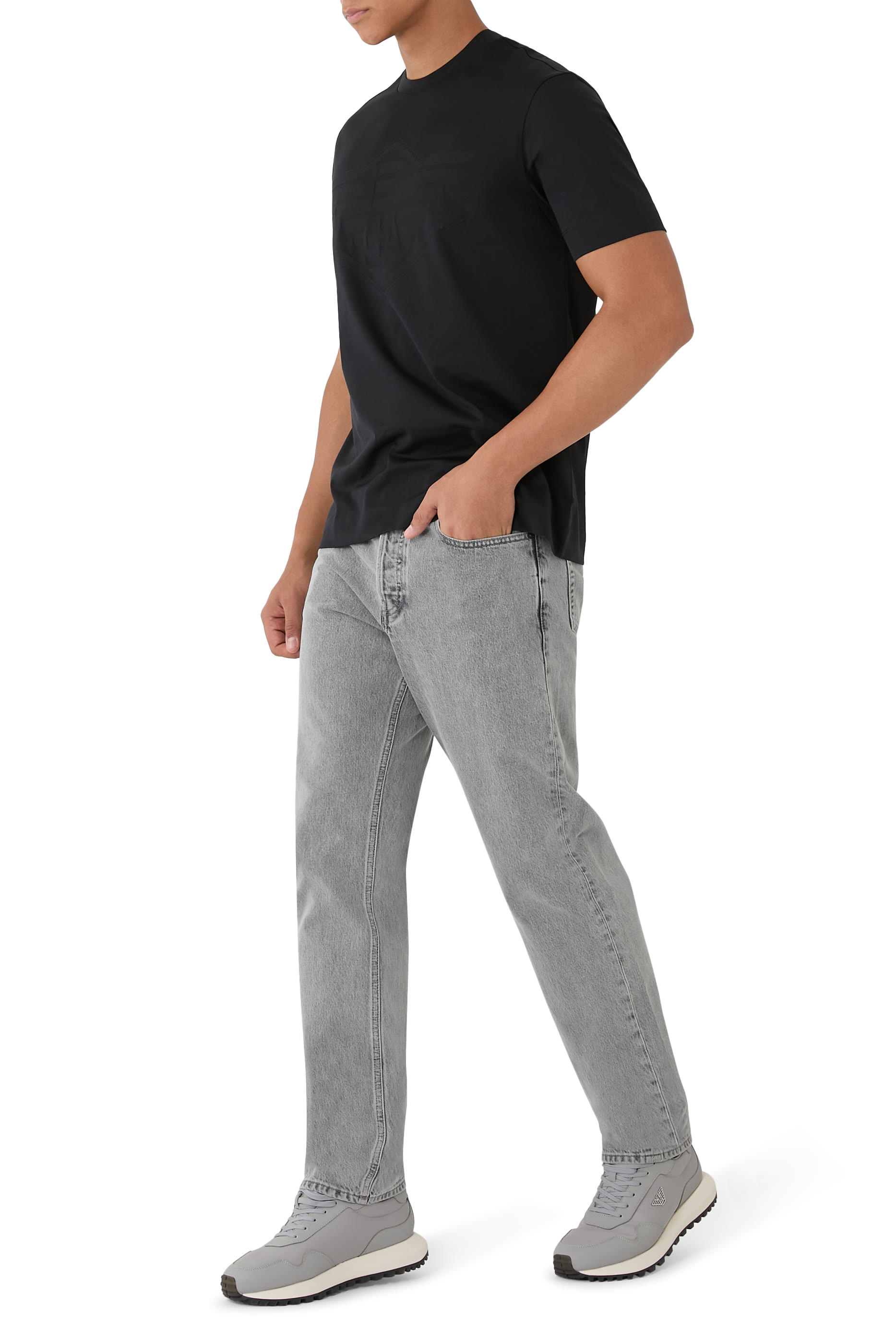 Cotton Jersey T-Shirt