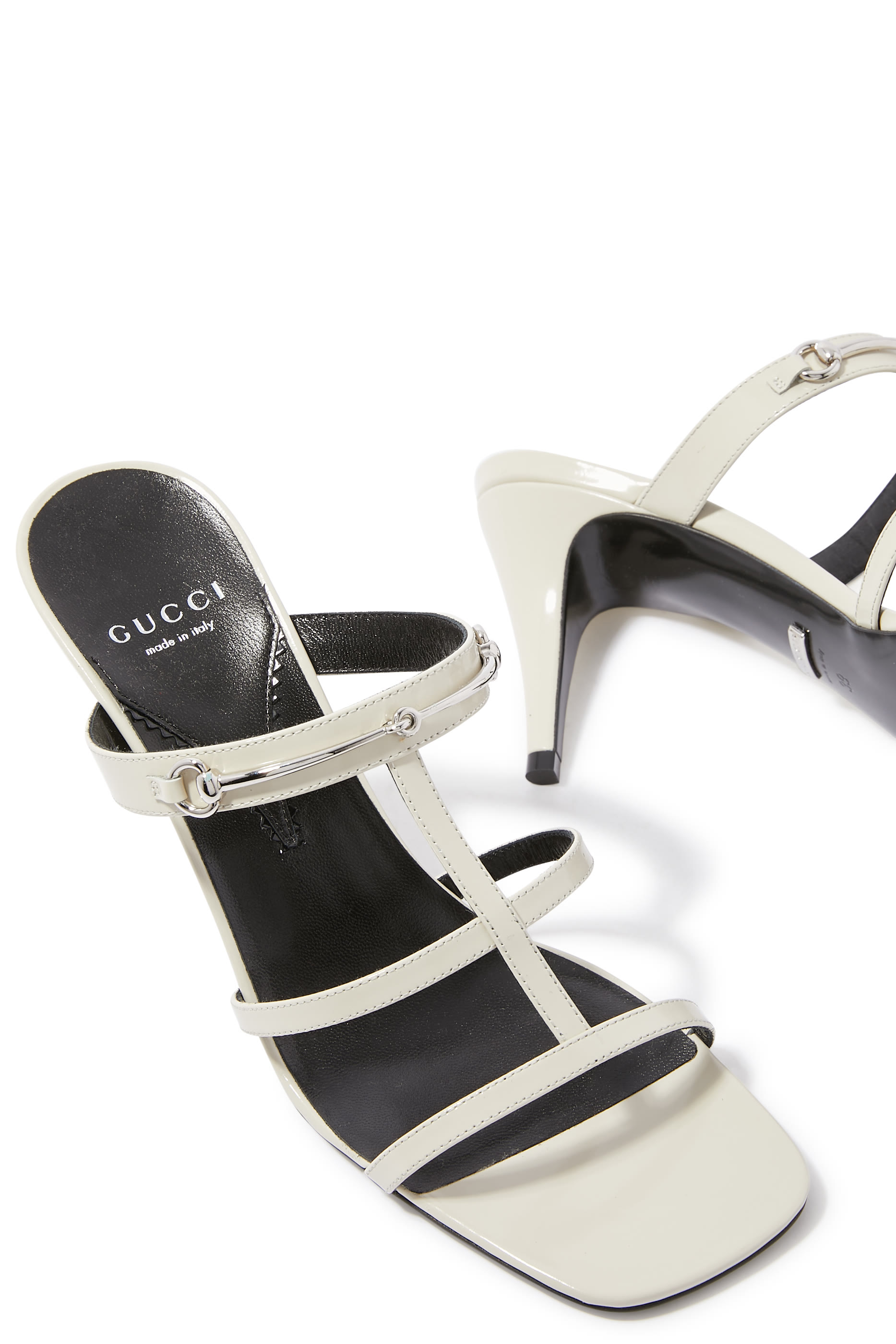 Lattice Leather 75 Sandals