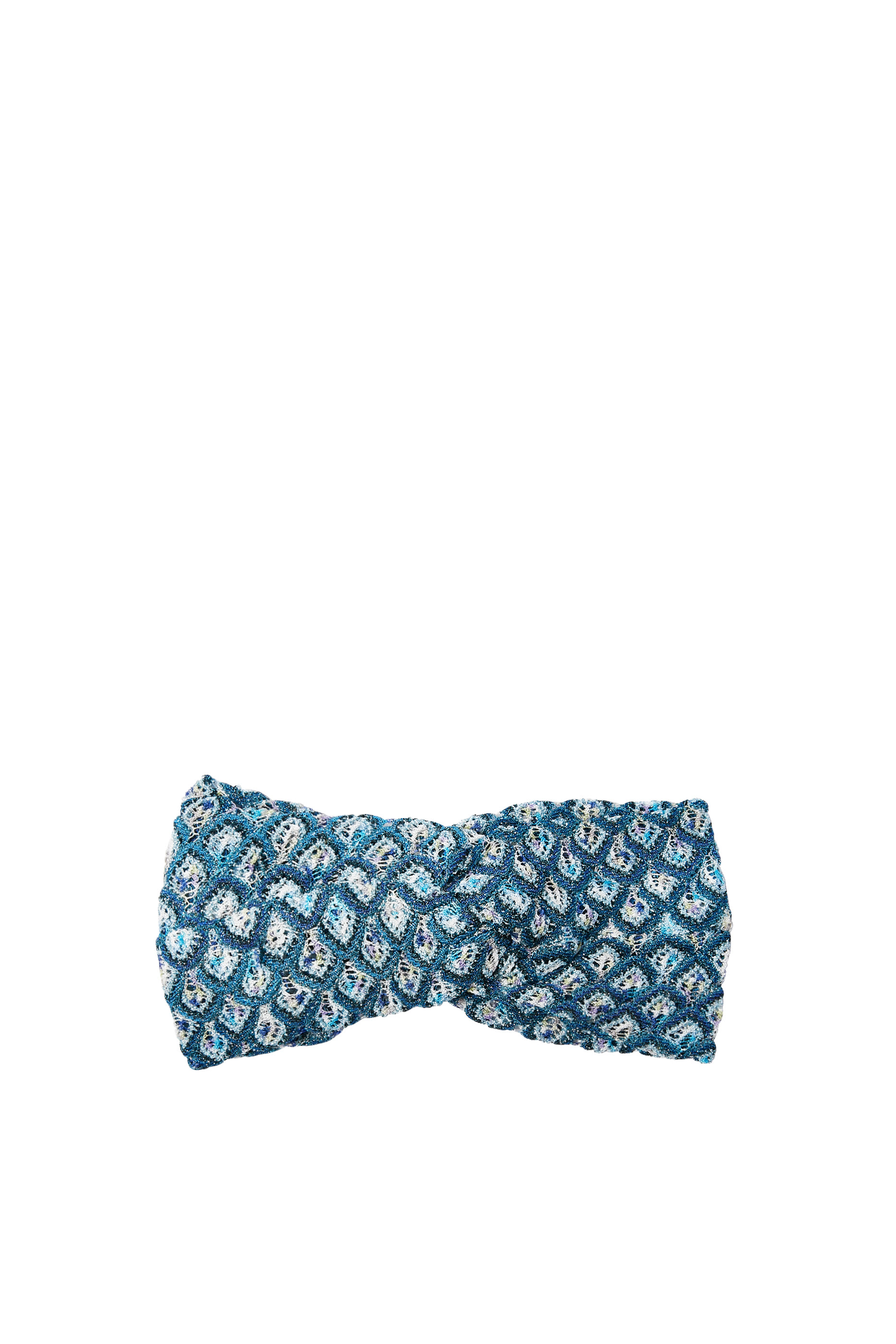 Exclusive Mare Lace Raschel Turban Headband