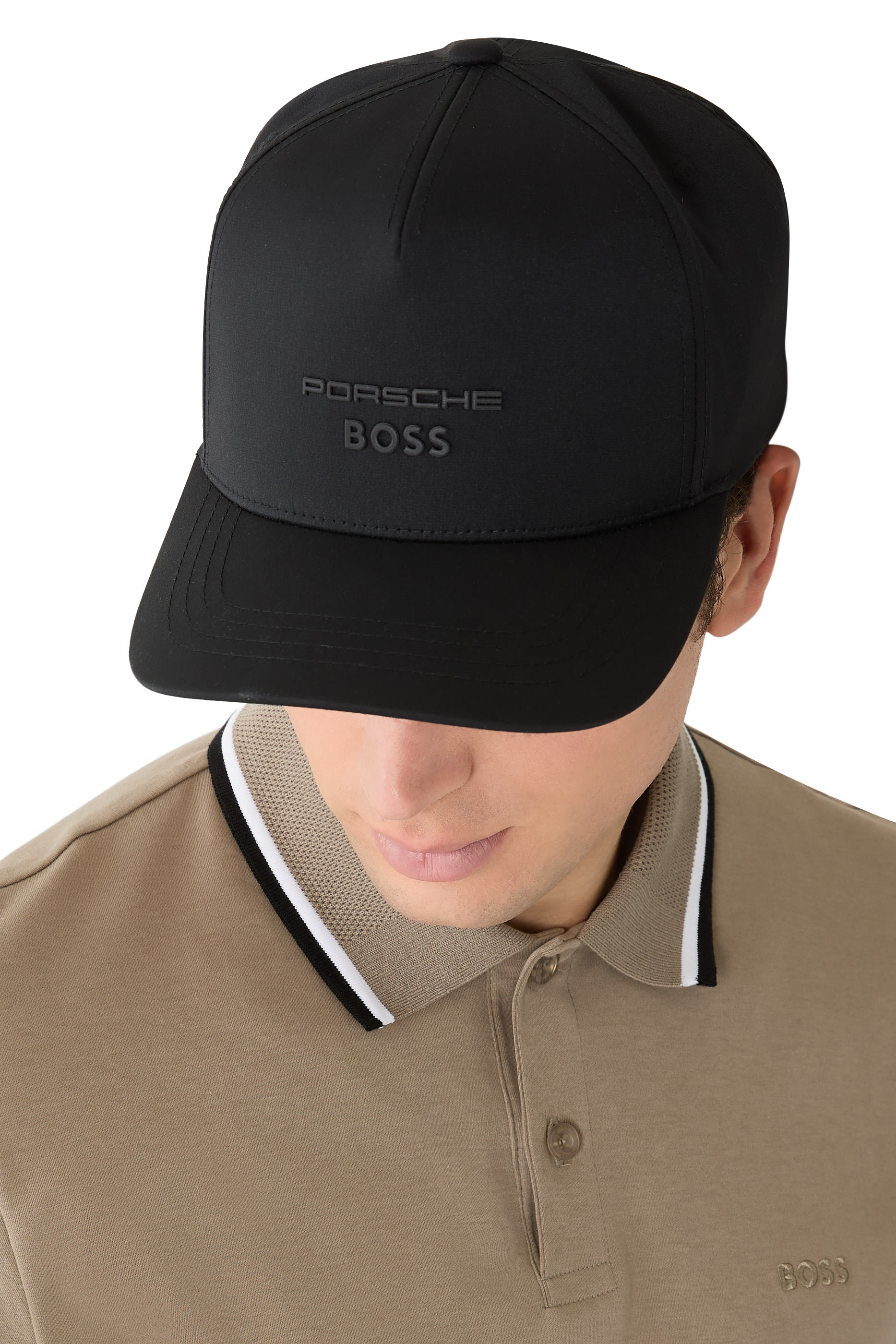 Logo Detail Cap