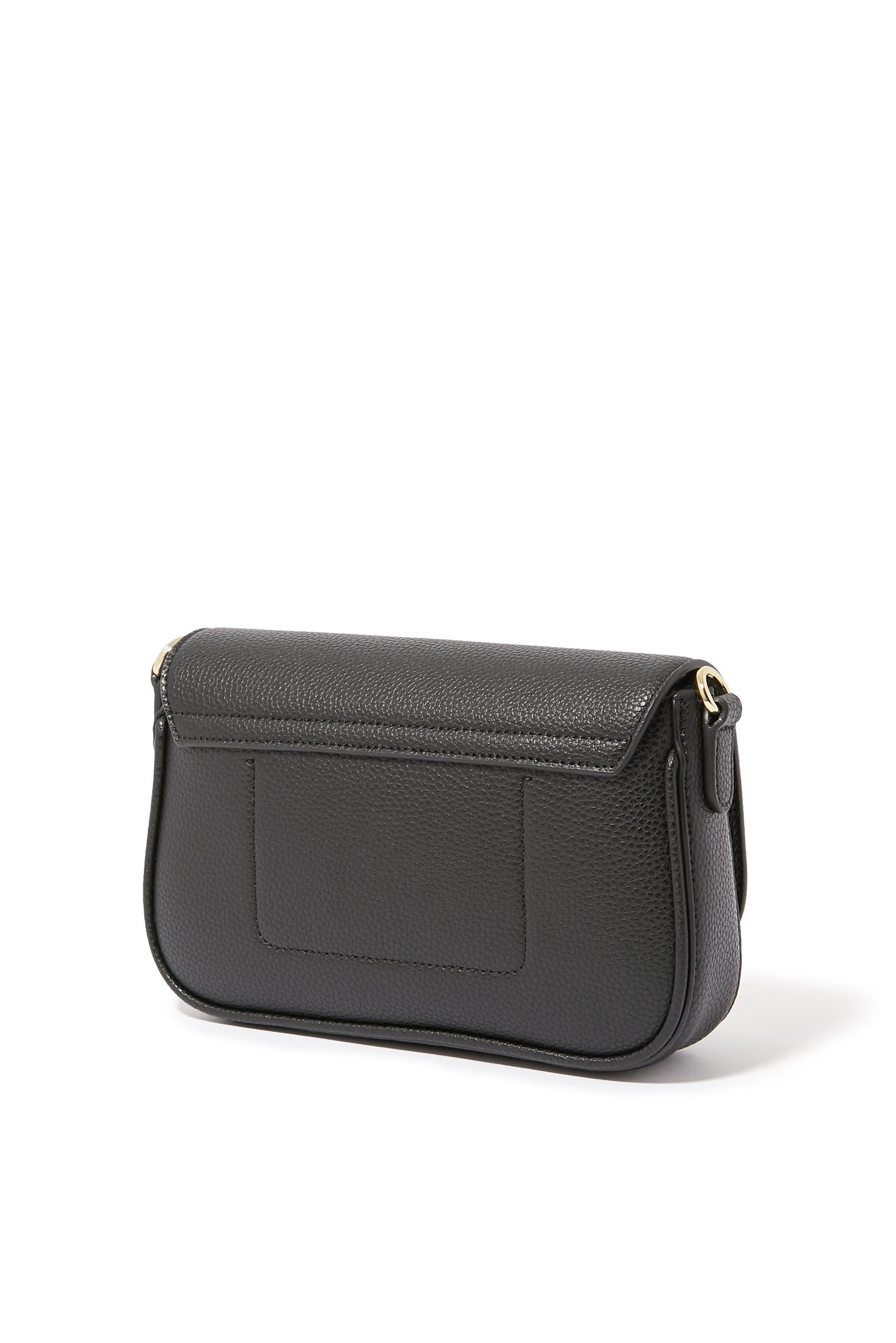 Mini Deer-print Faux Leather Shoulder Bag