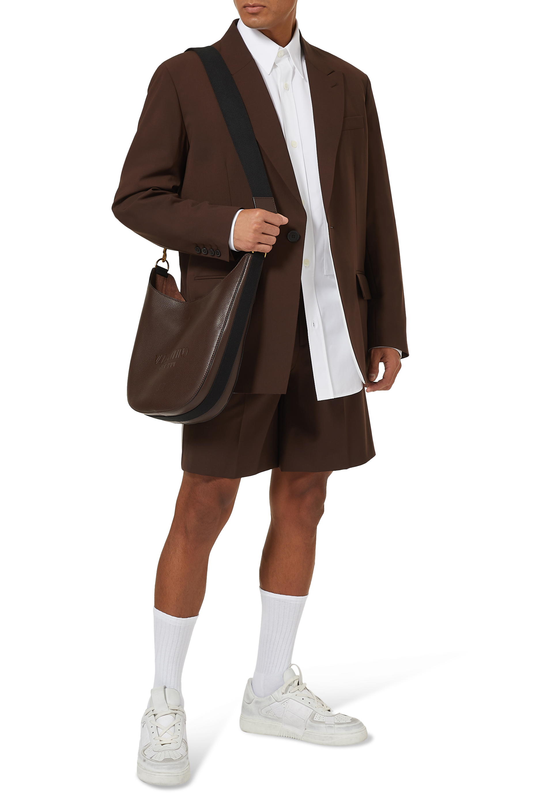 VL7N Leather Sneakers