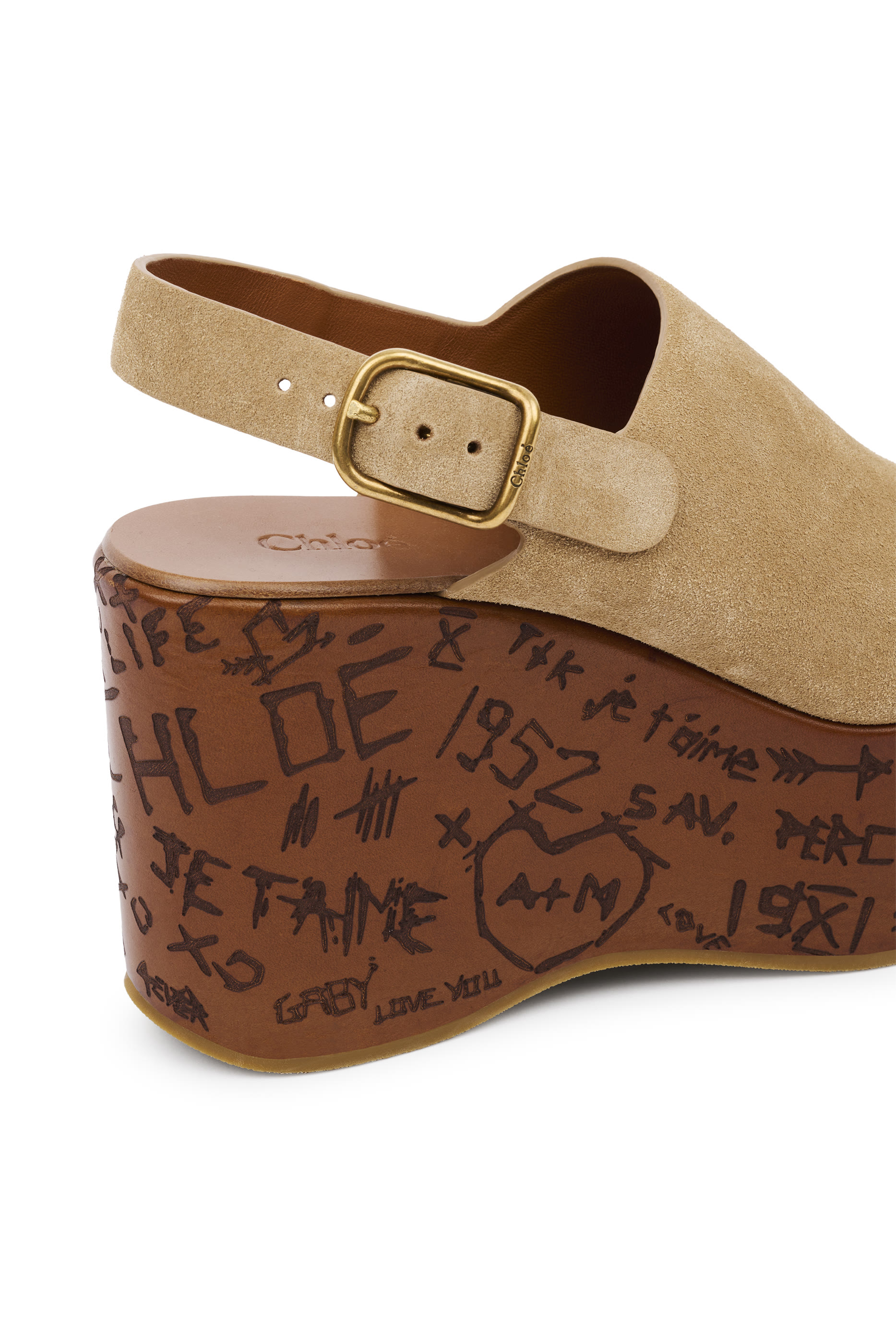 Maxime 80 Wedge Sandals