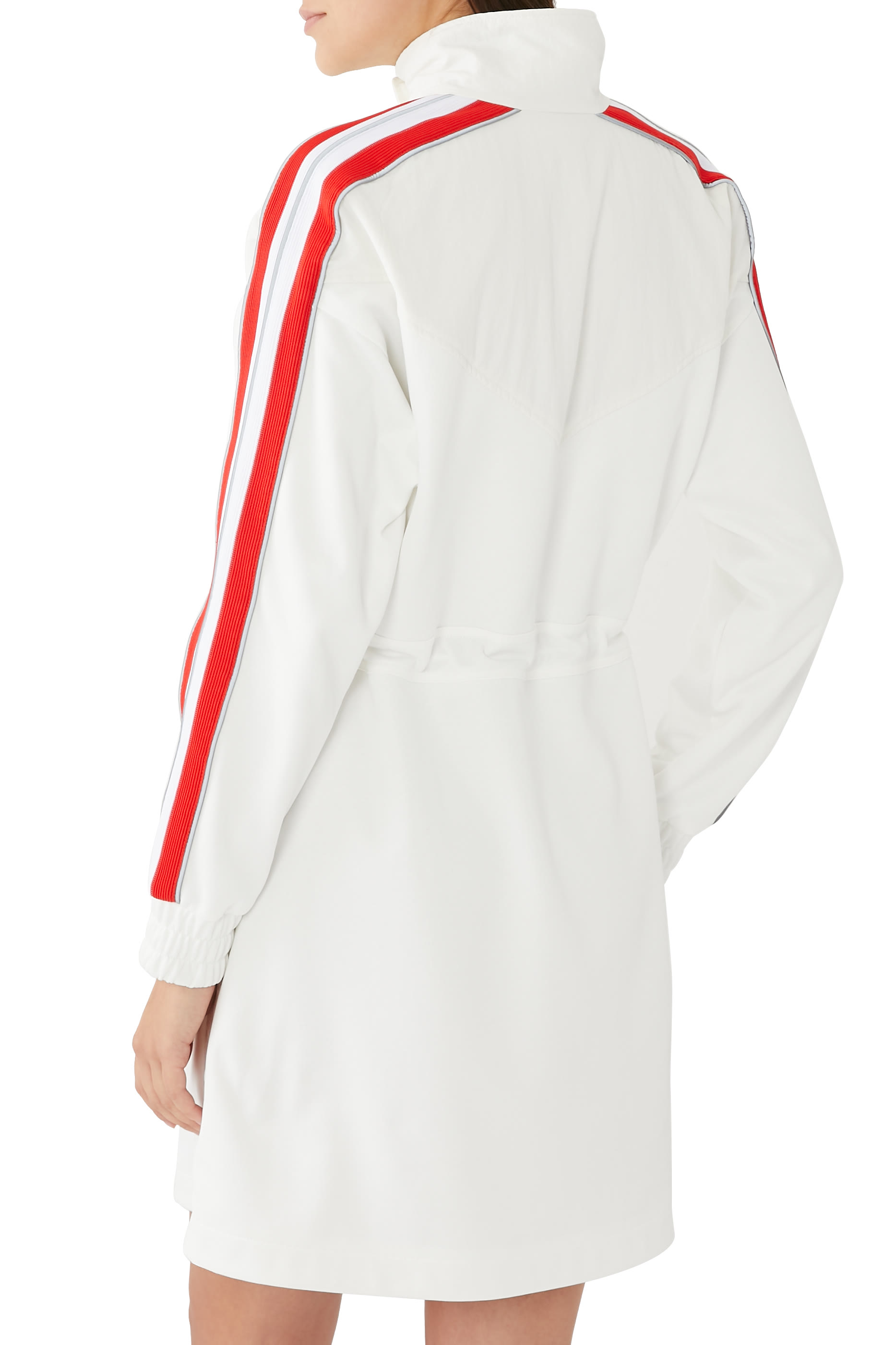 Web Technical Jersey Dress