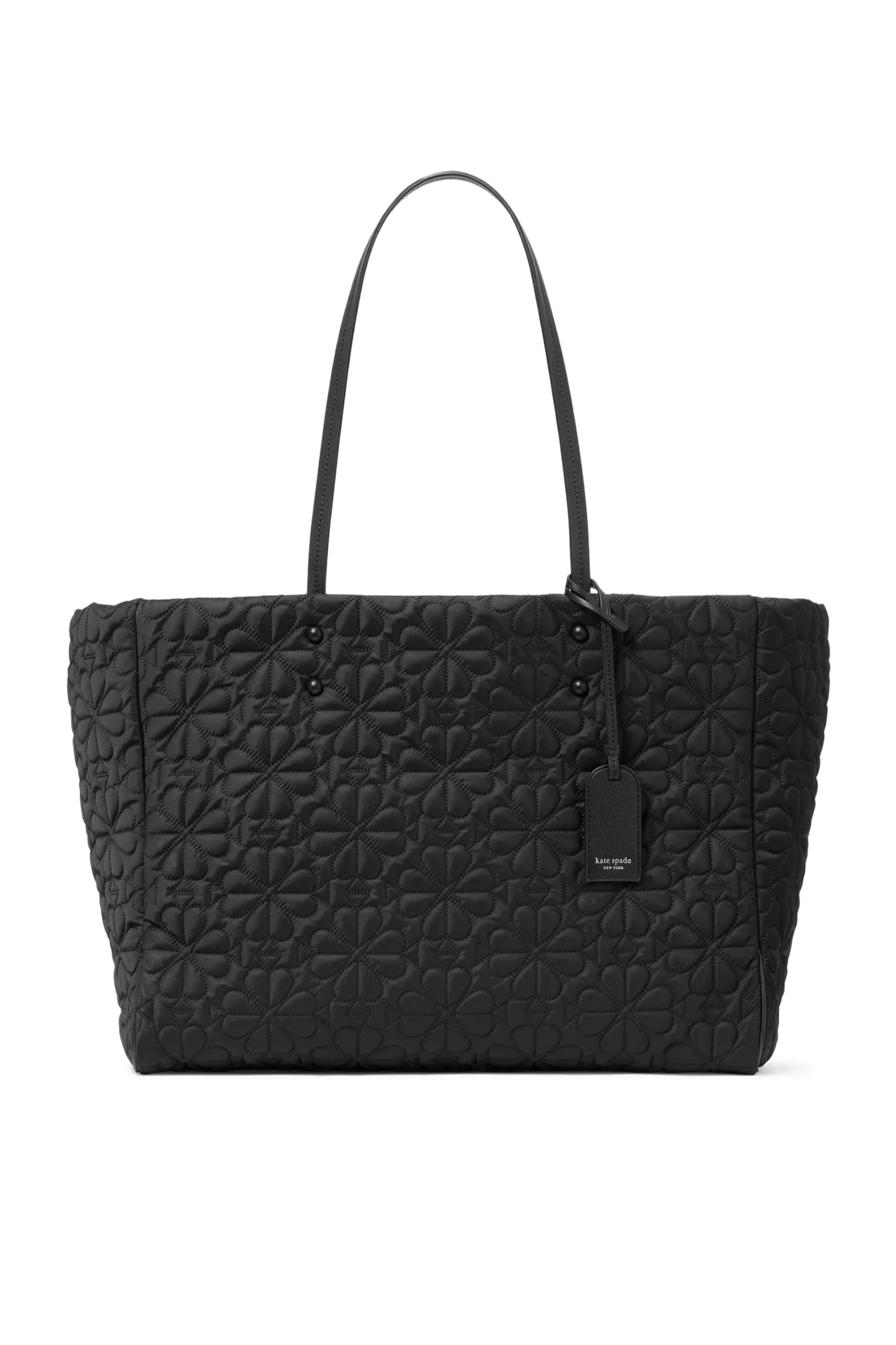 Quilted Large Tote Bag 