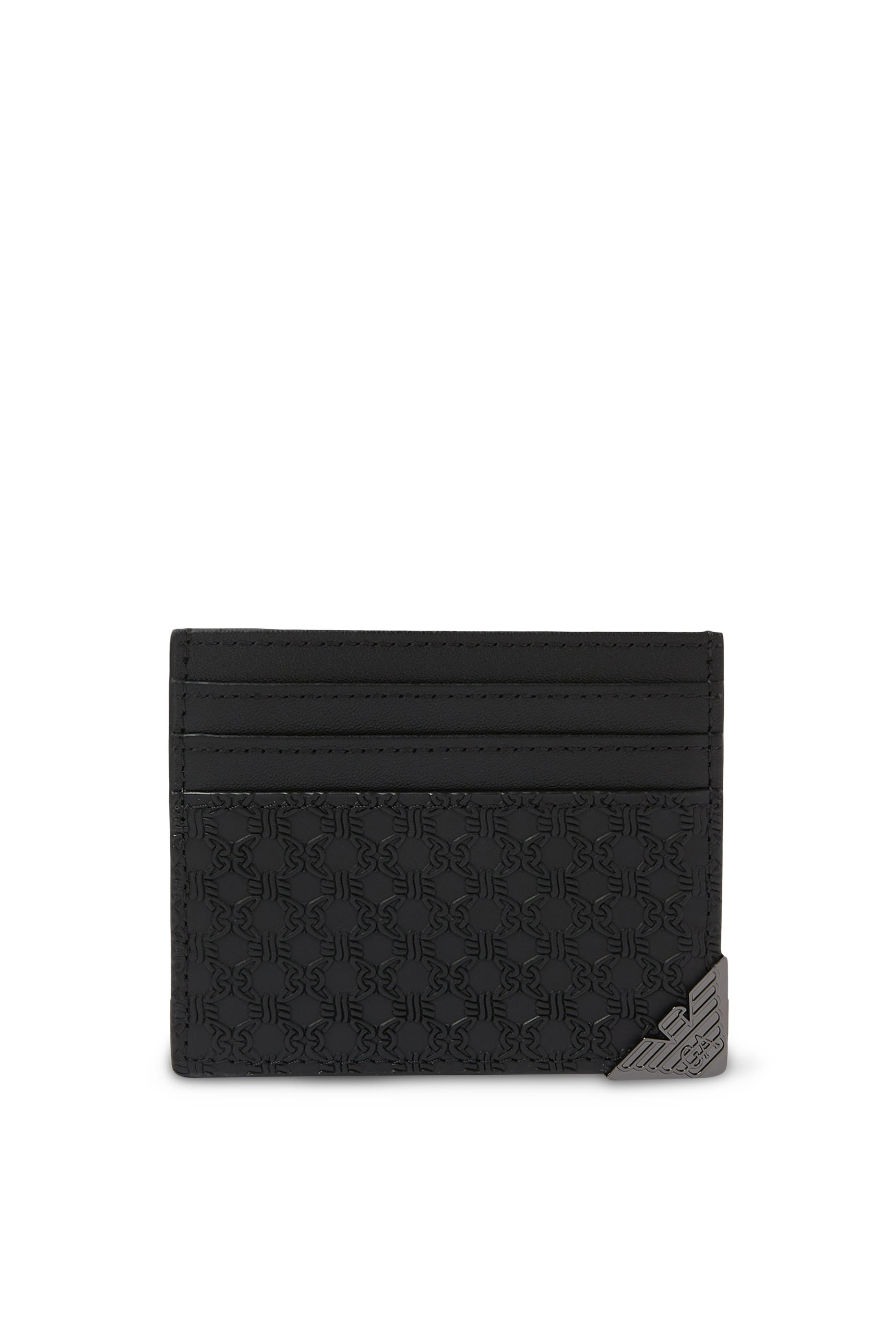 Leather Card Holder with Logo