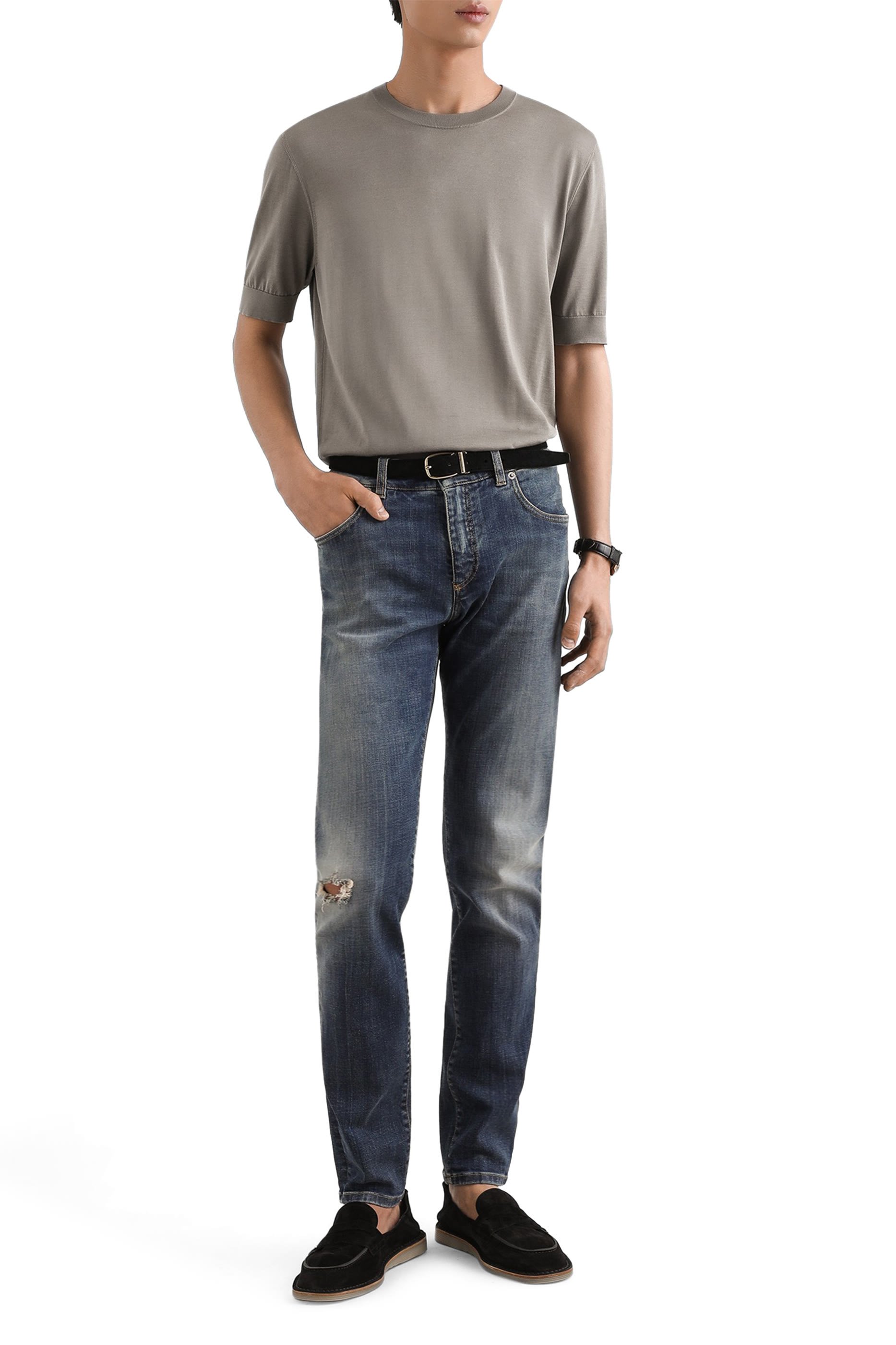 Slim-Fit Stretch Jeans