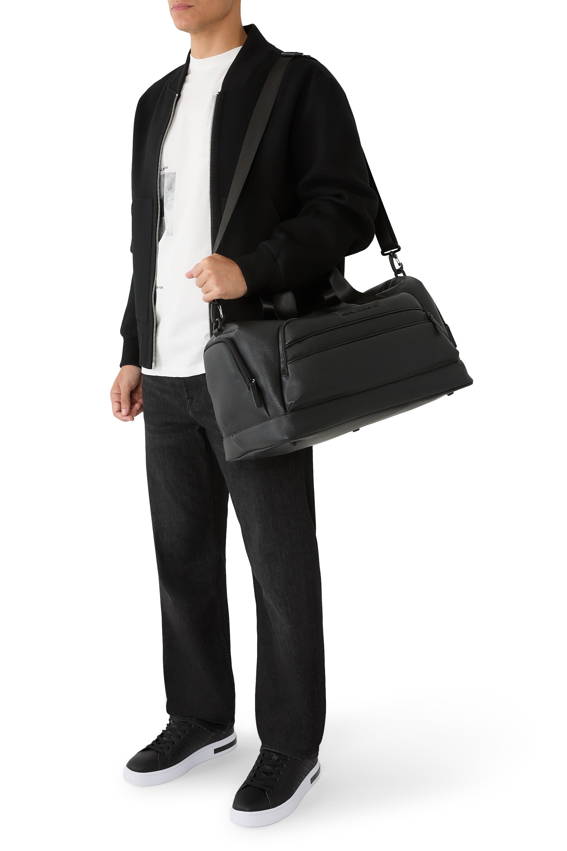 Rectangular Duffle Bag