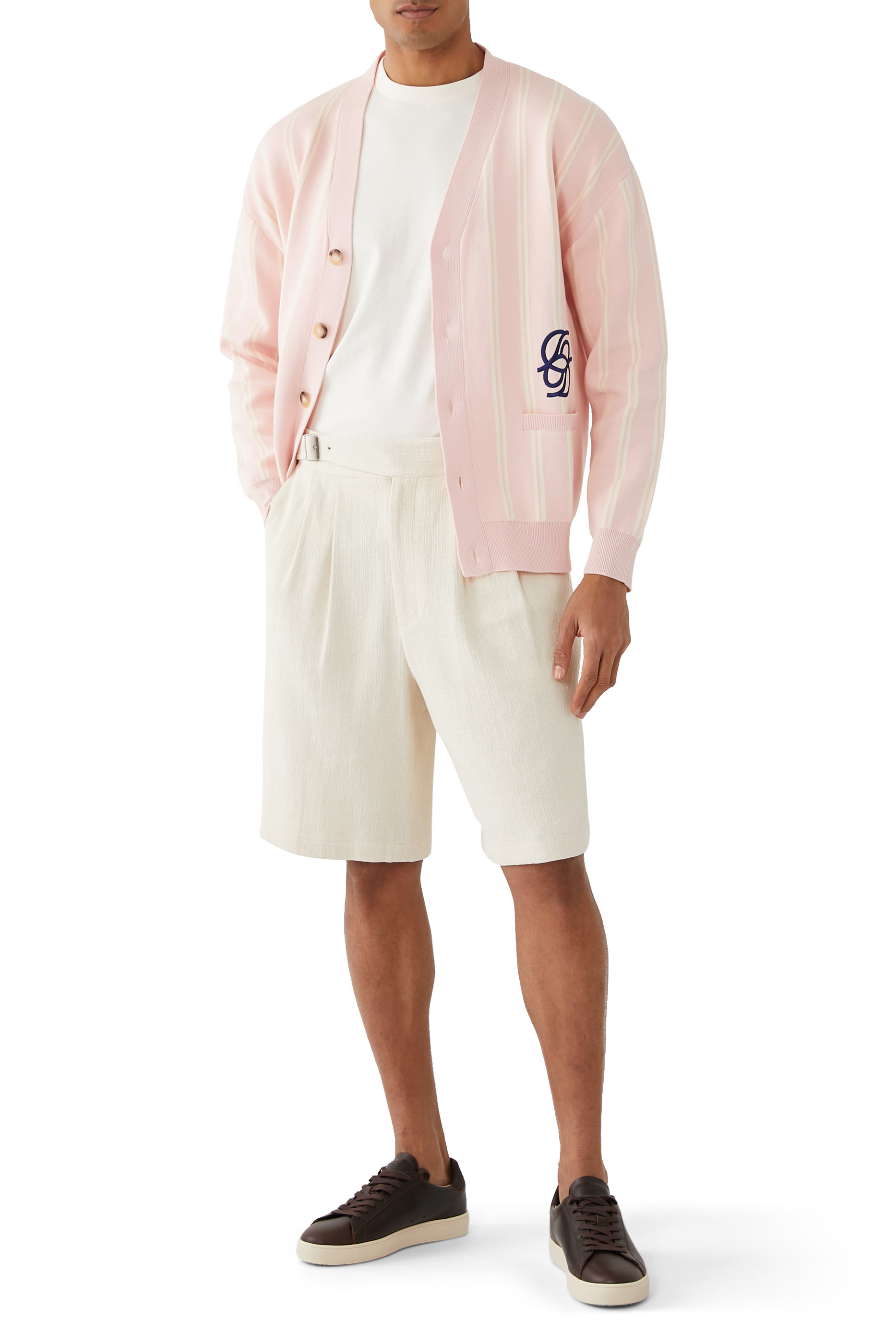 Le Cardigan Ray&eacute;