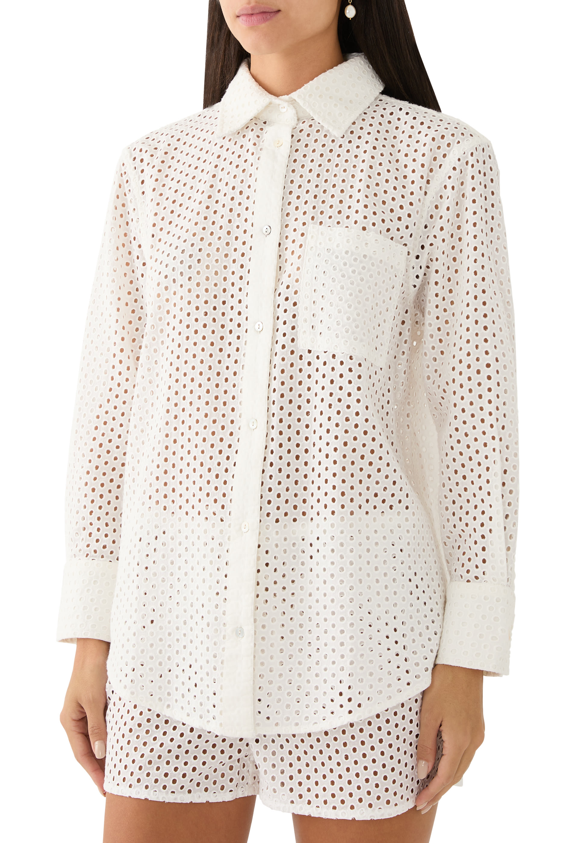 Bronte Cover-Up Shirt