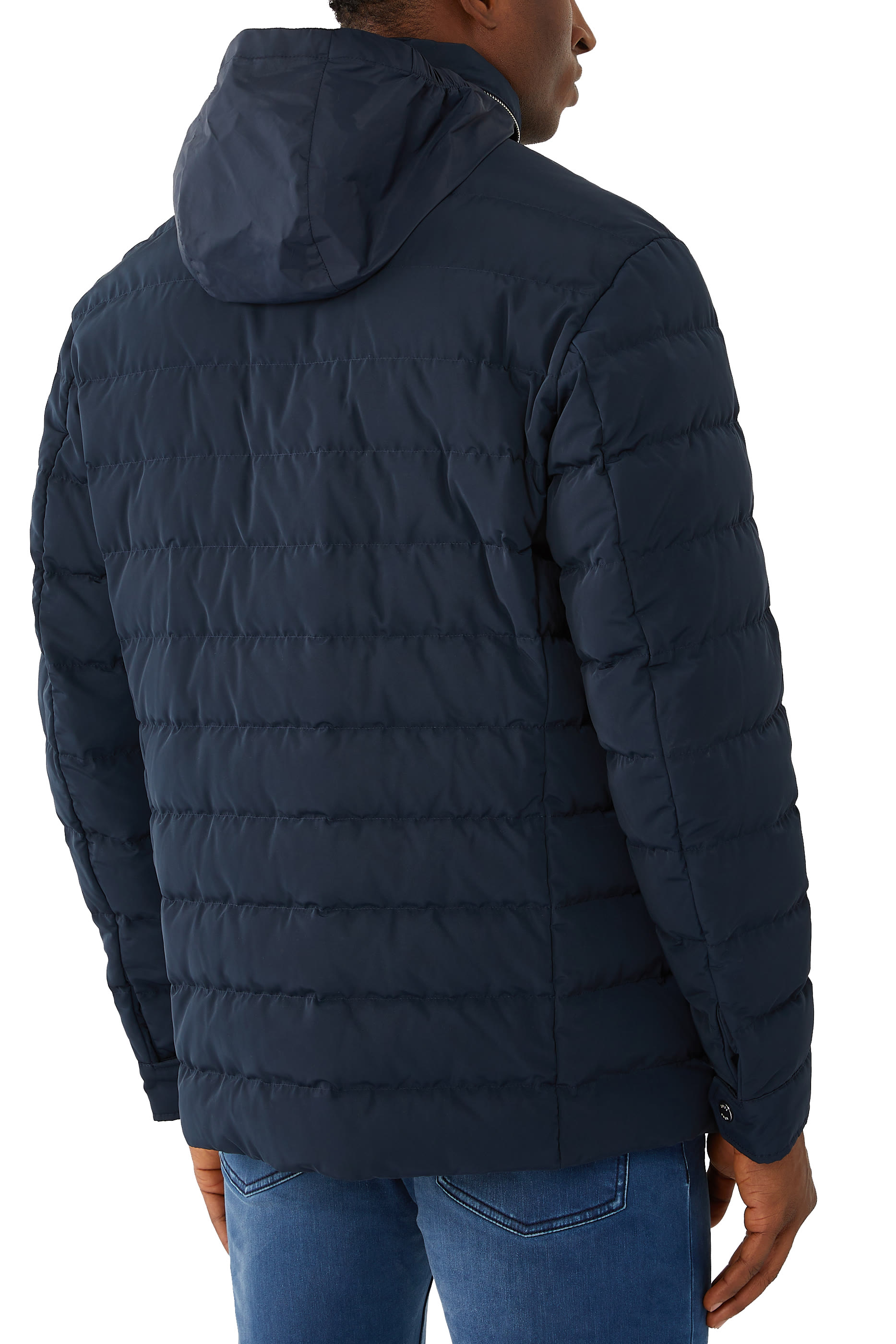 Devinni Quilted Down Puffer Jacket