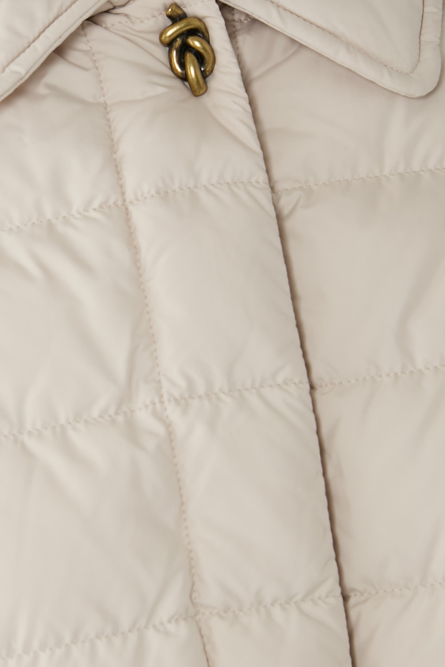 Gresillon Belted Long Down Jacket