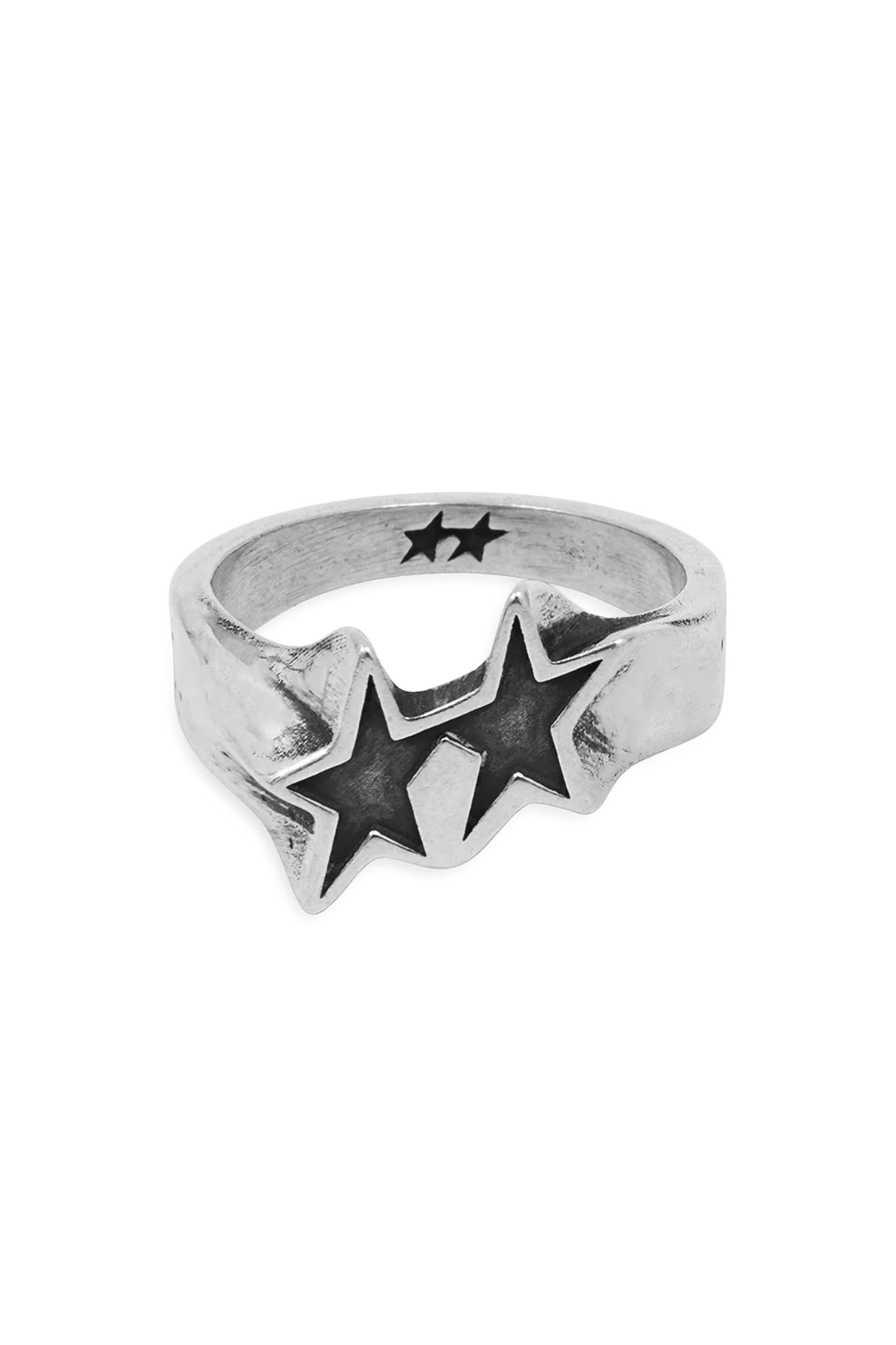Tilted Icon Ring