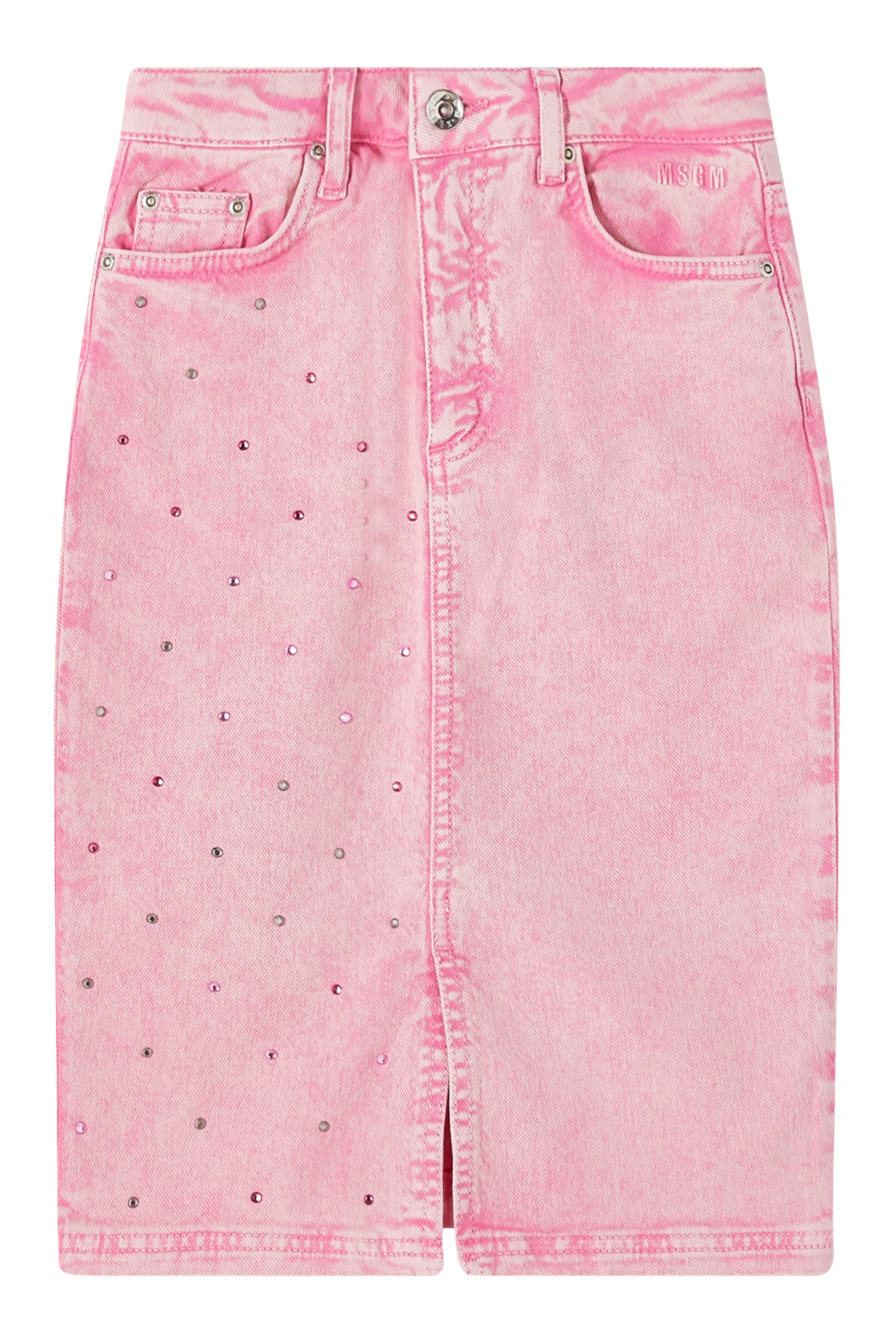 Kids Denim Longhette Skirt