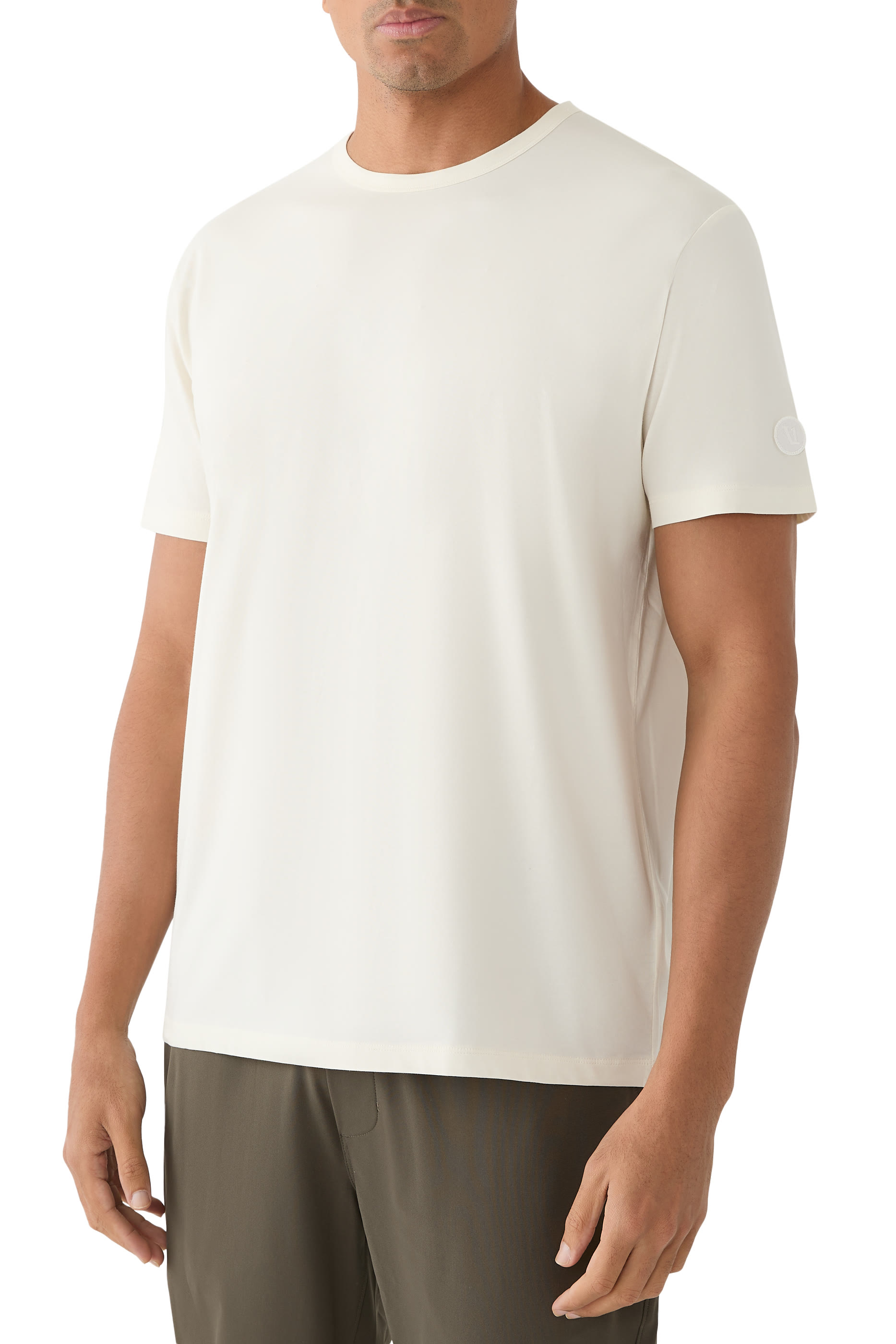 Short Sleeve Feather T-Shirt