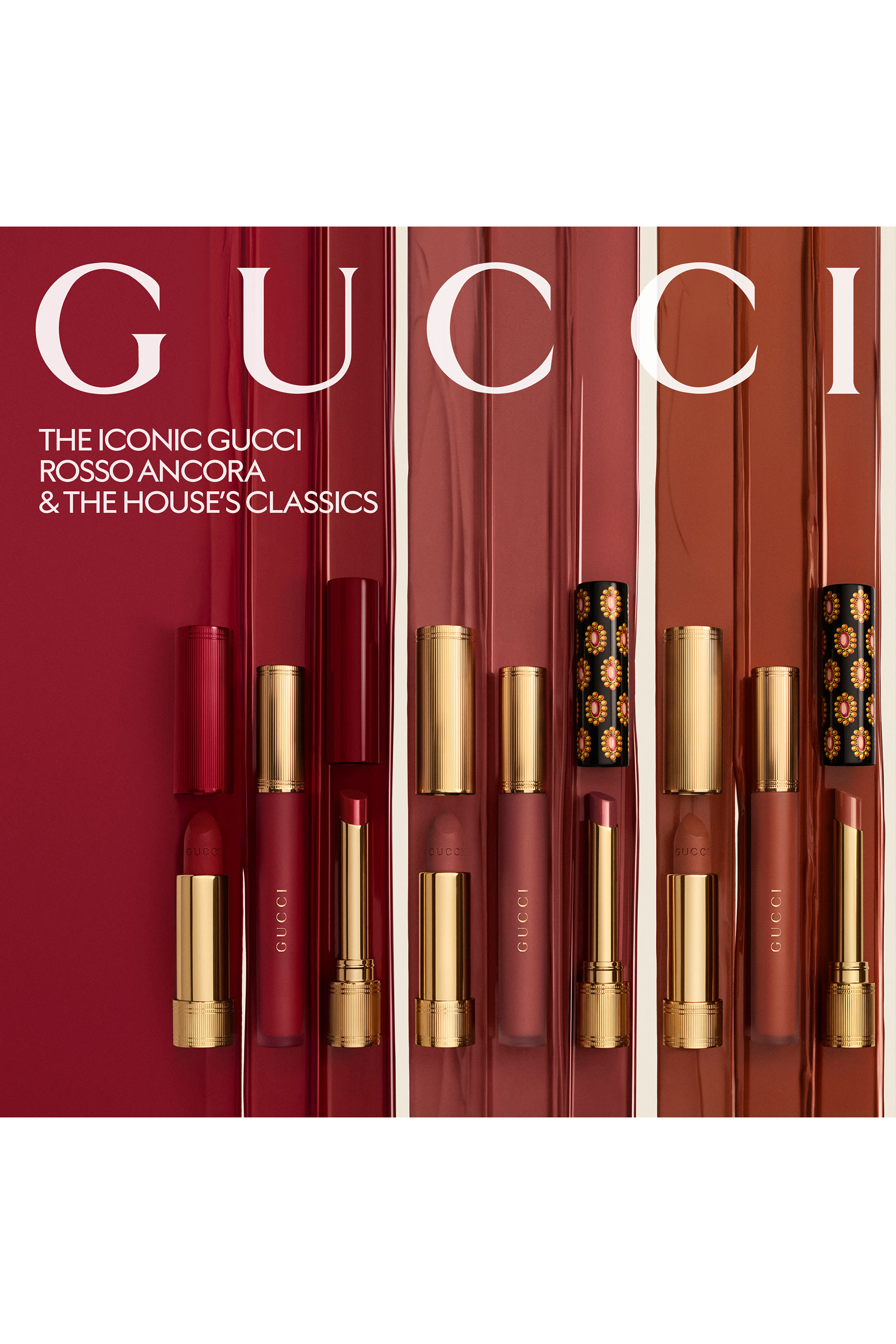 Rouge de Beaute Brillant Lipstick