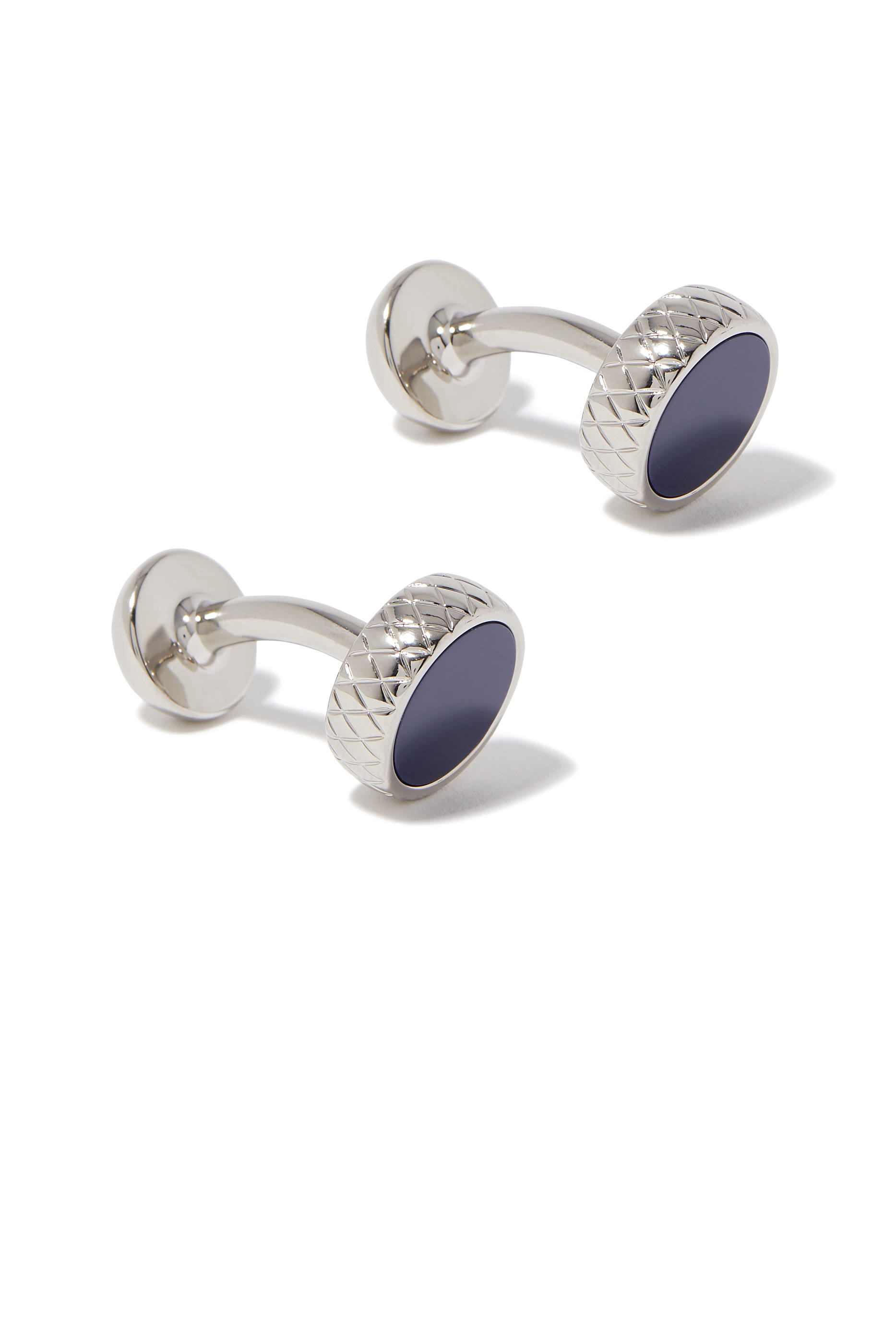 Jorge Round Cufflinks