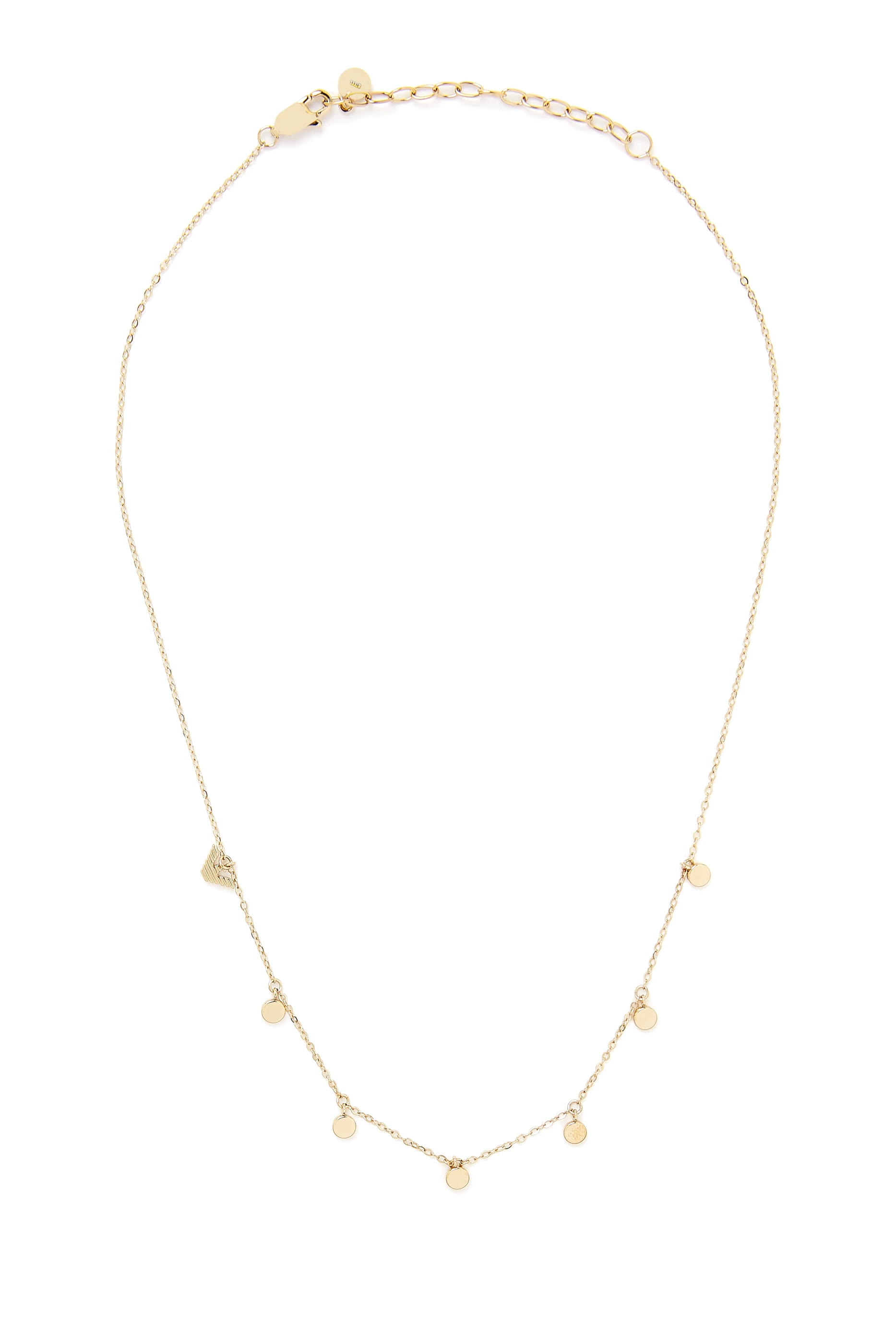 Logo Necklace & Earring Gift Set