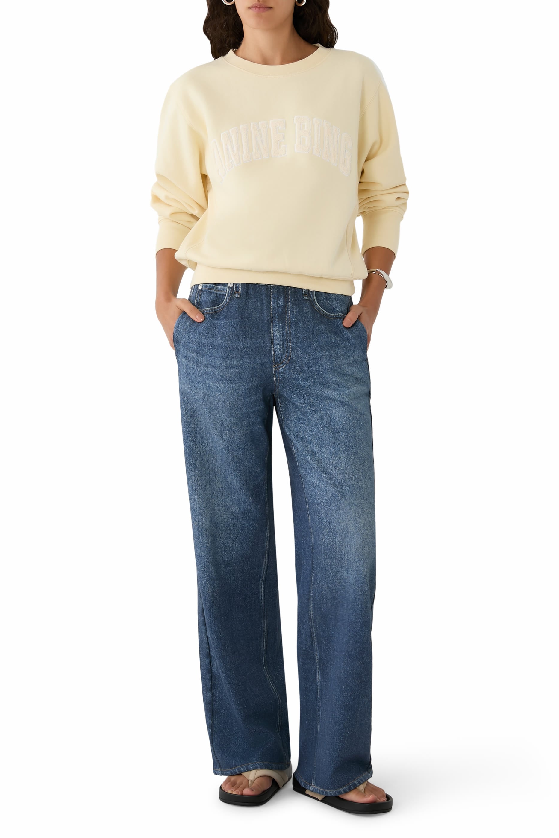 Harry Shrunken Sweatshirt