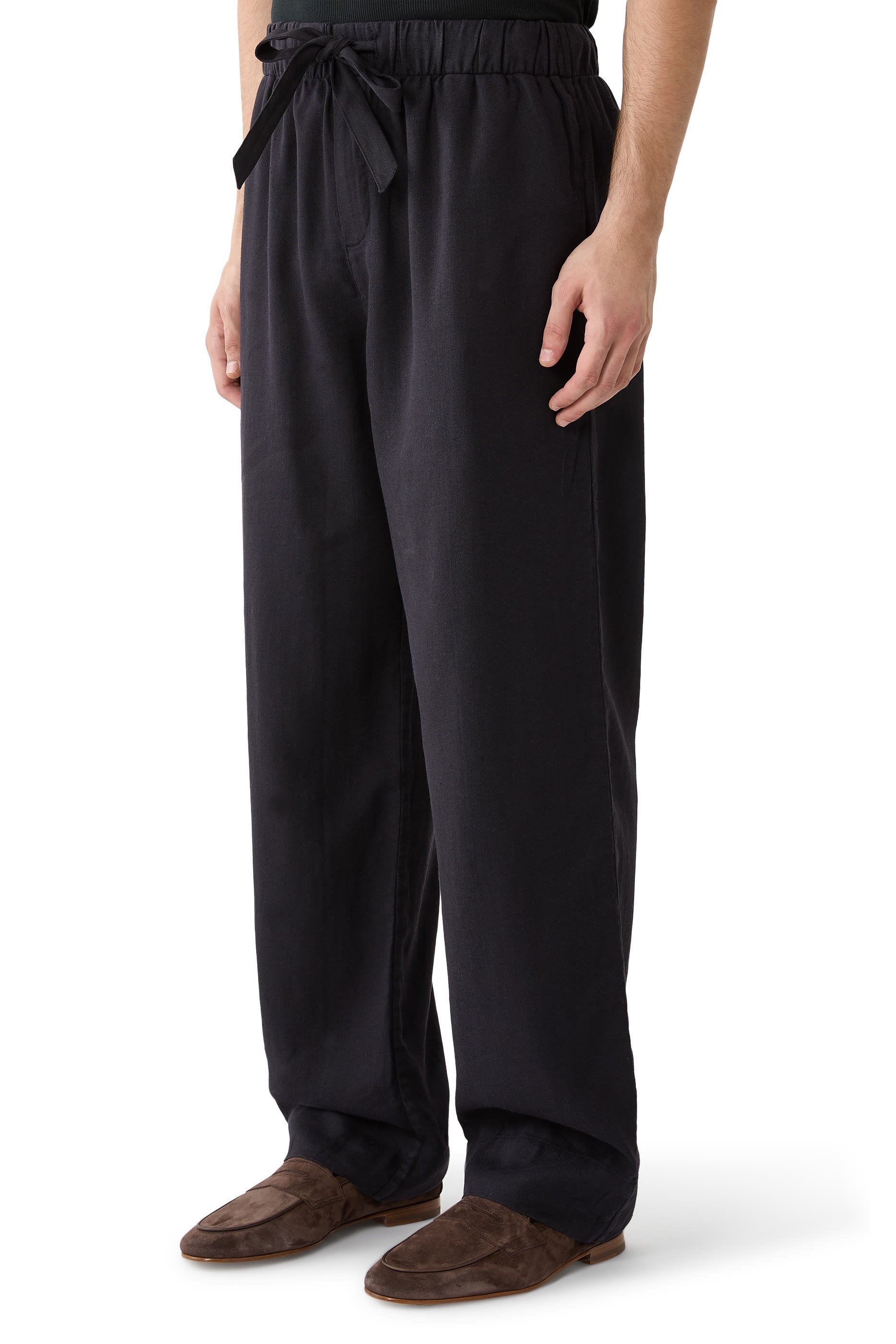 Luan Tropical Wool Trousers