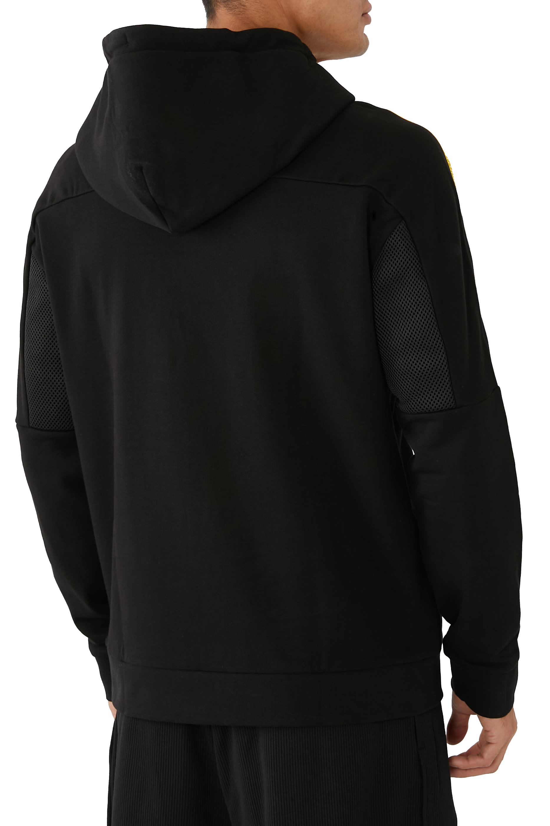 EA7 Logo Tape Hoodie