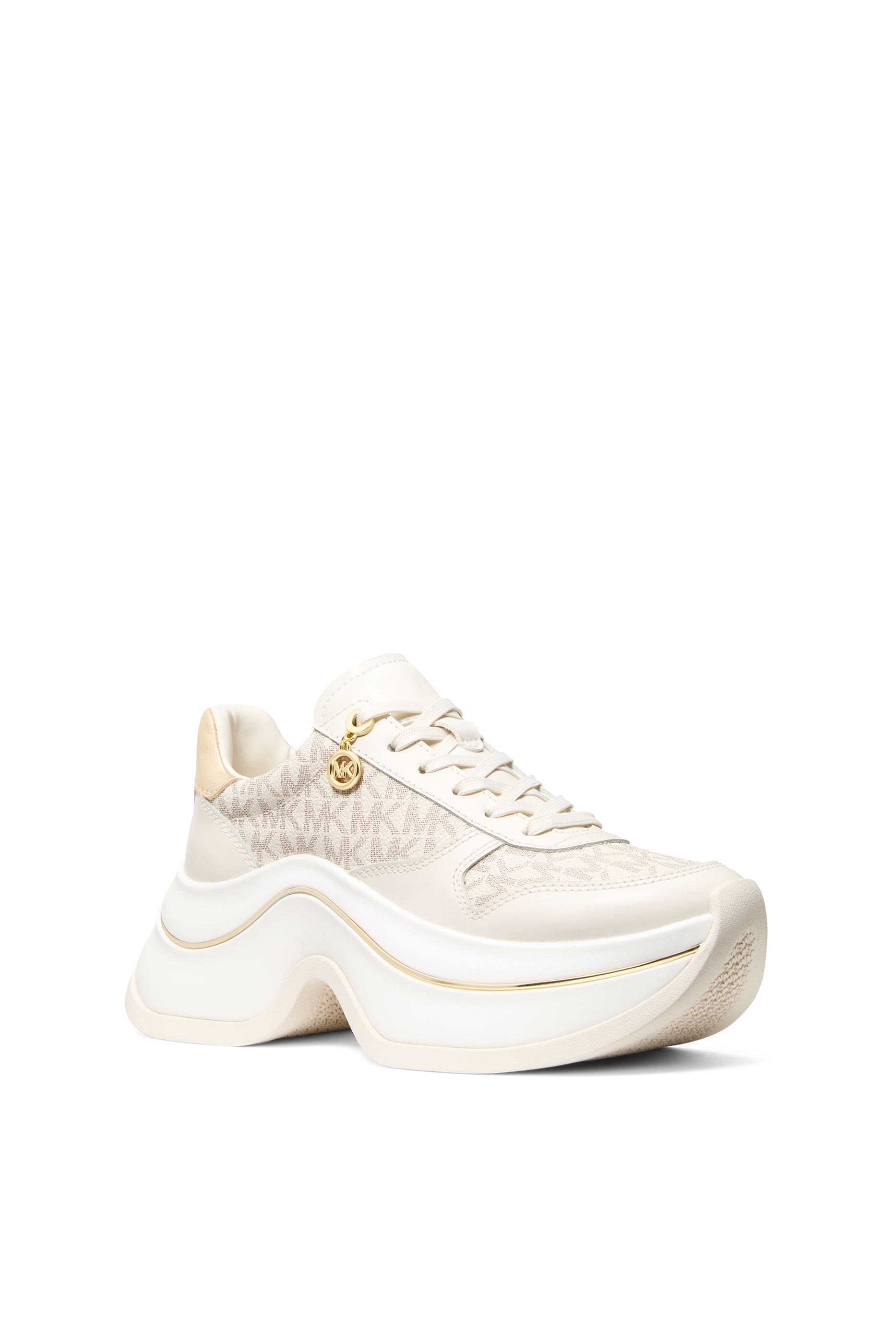 Arla 60 Leather and Suede Sneakers