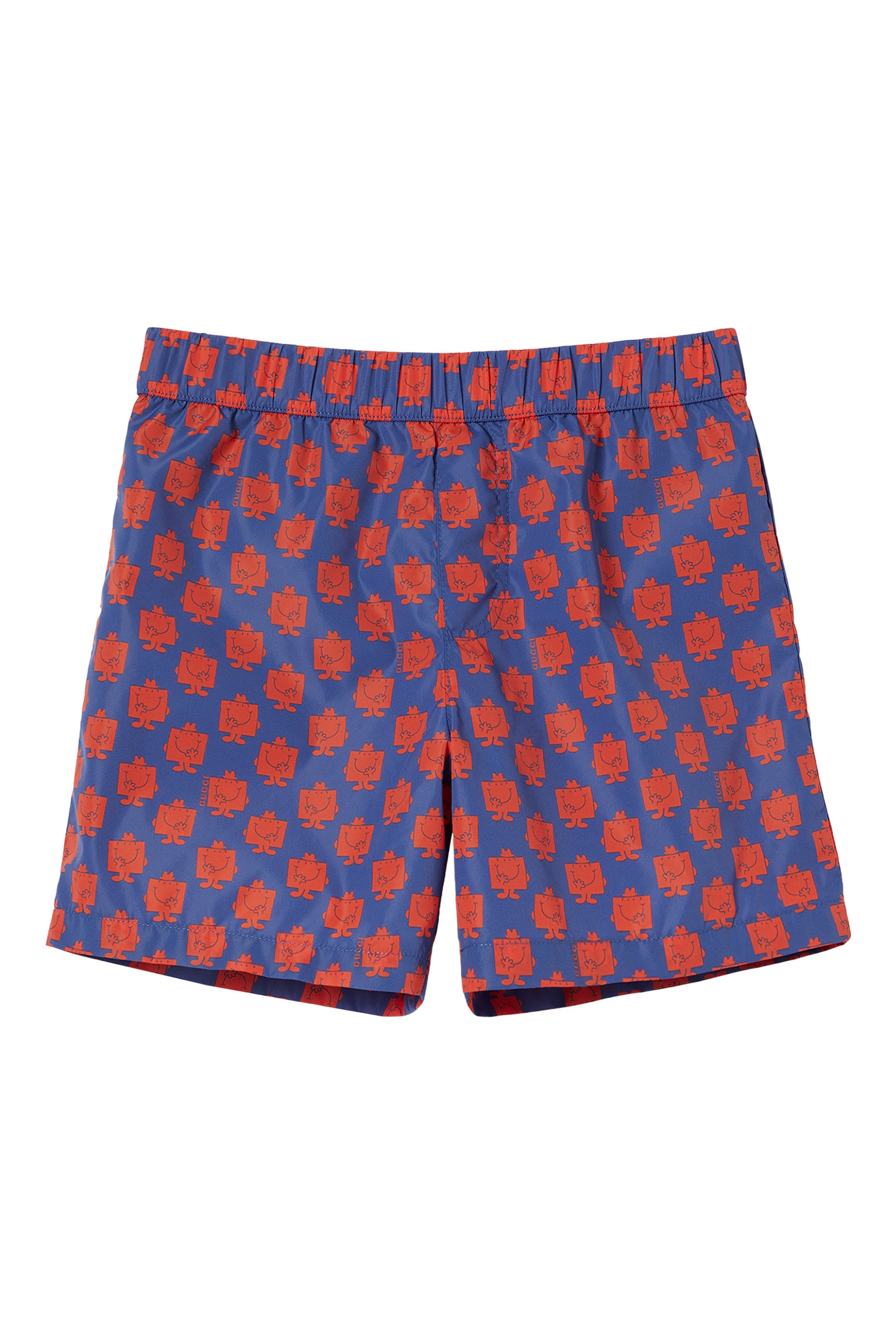 Kids Characters Print Swim Shorts