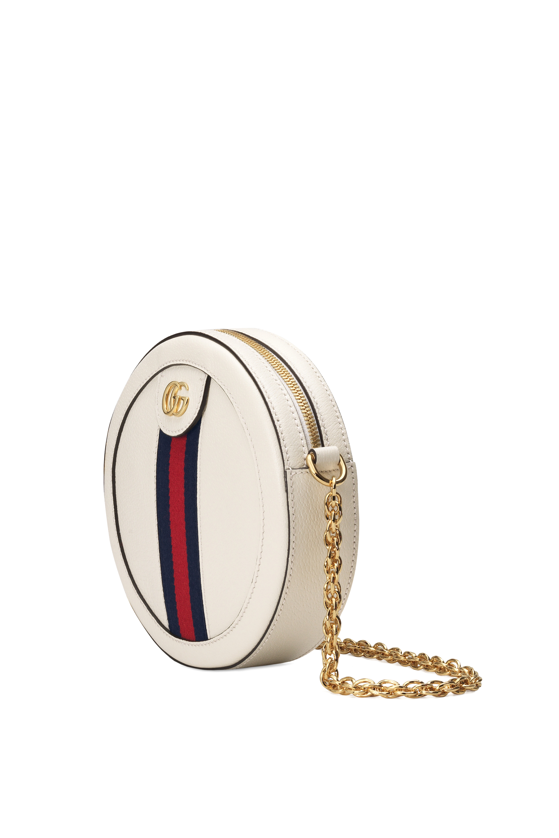 Ophidia Mini Round Shoulder Bag