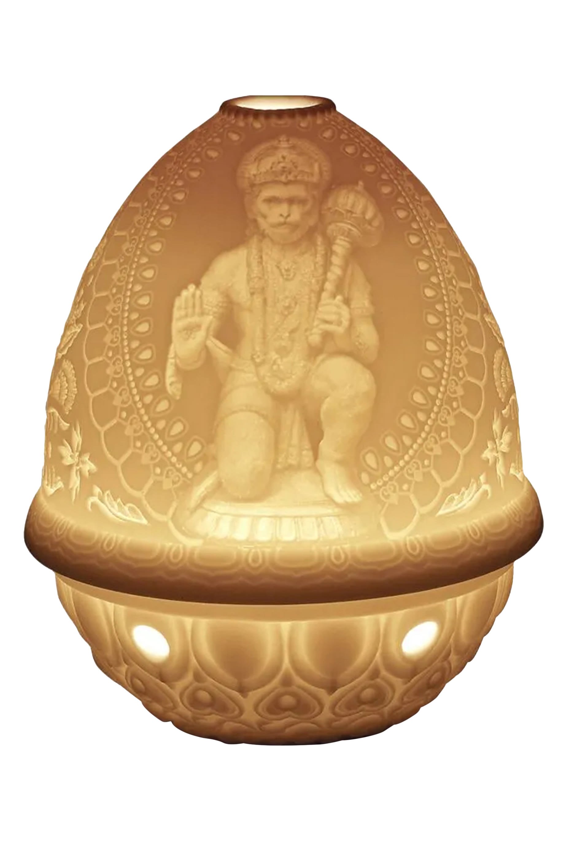 Hanuman Lithophane