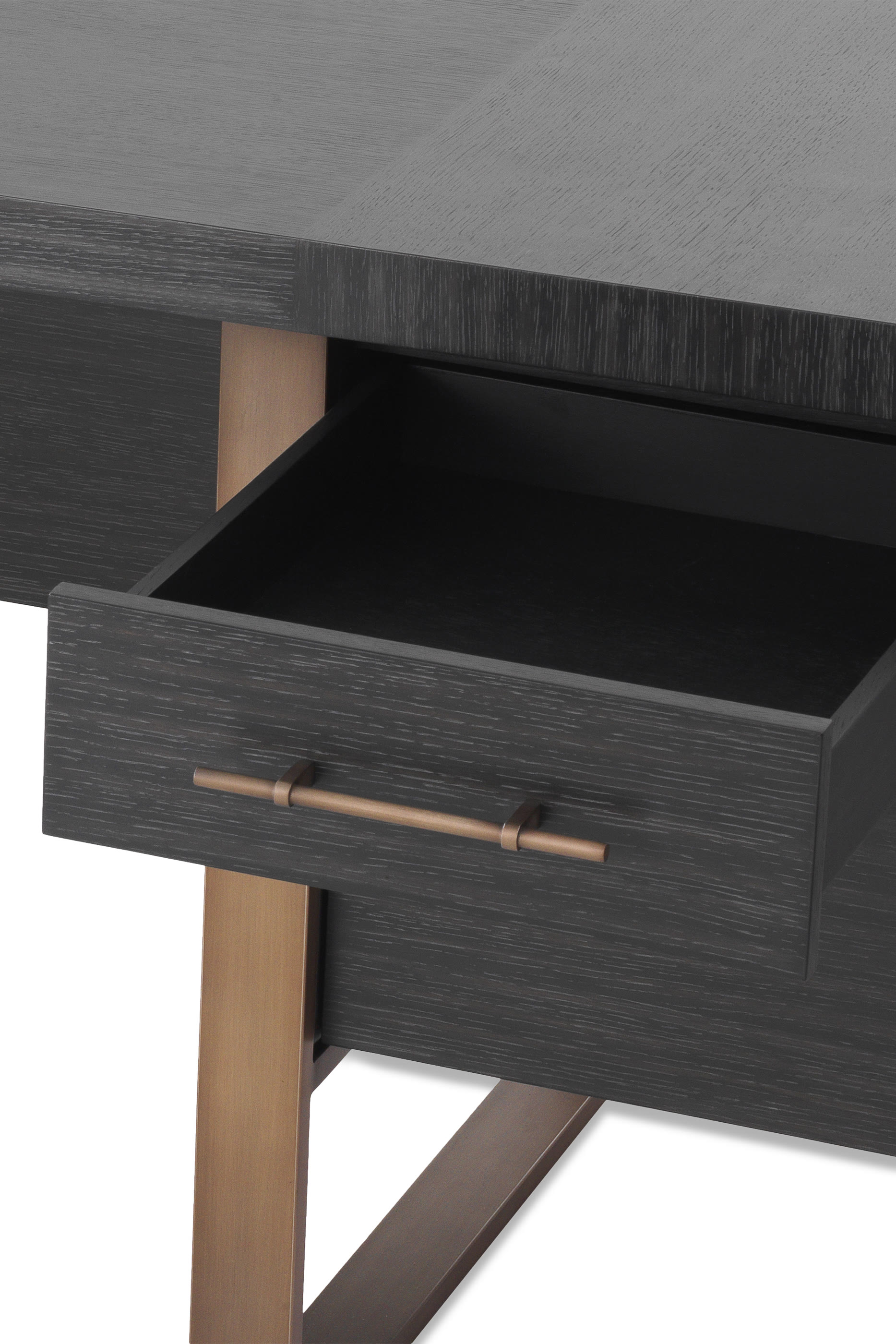 Canova Charcoal Desk